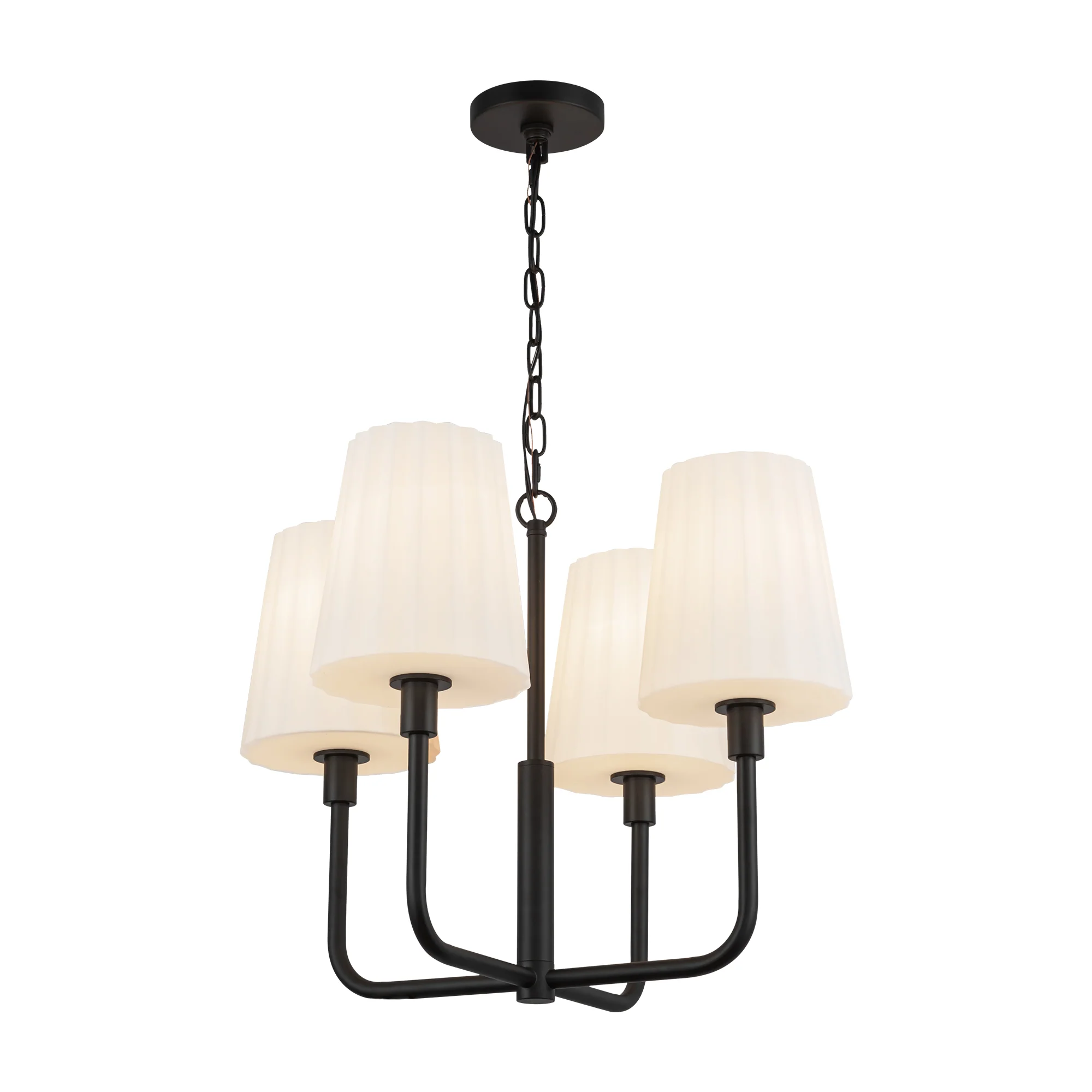 Selmont Opal 4 Light Chandelier - Image 3