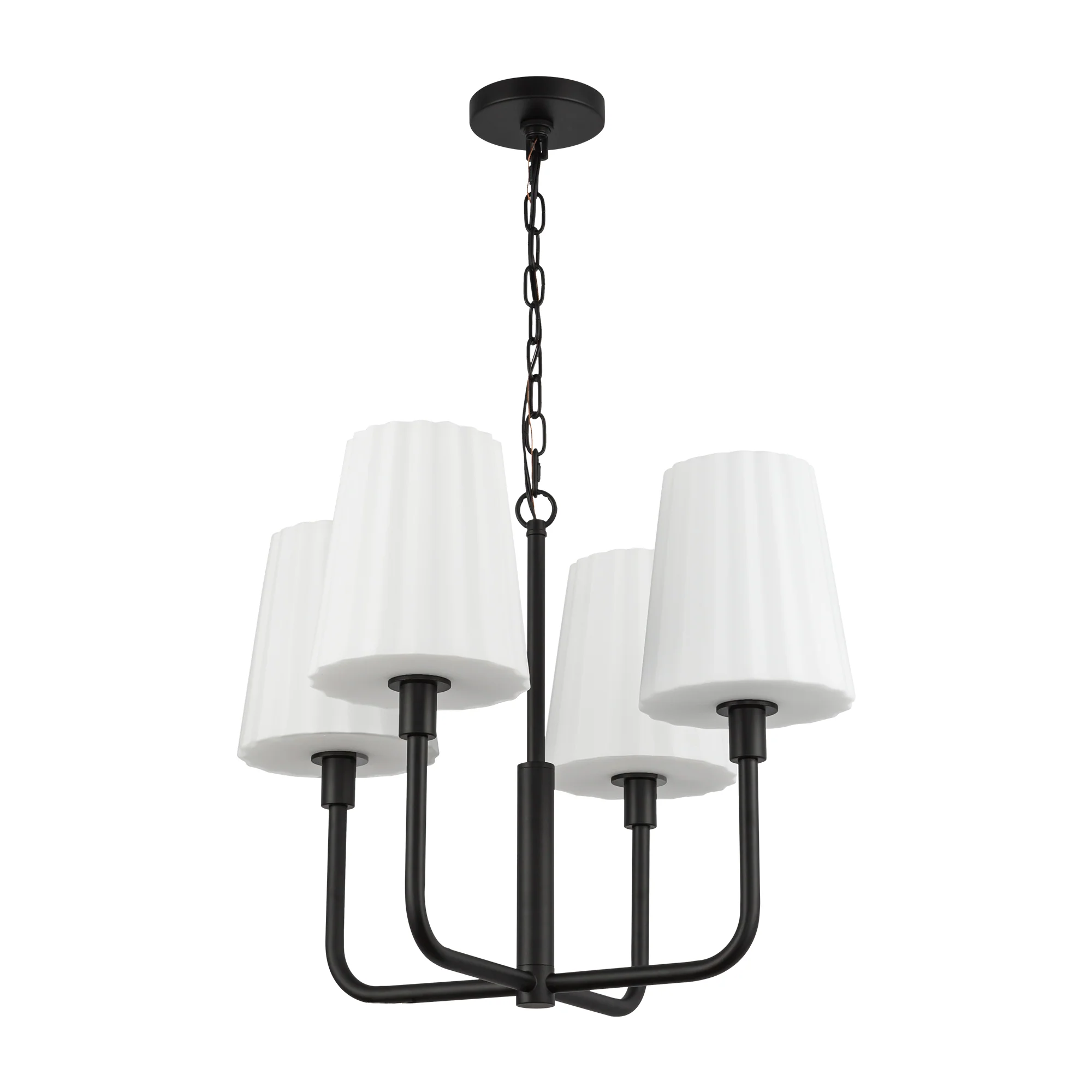 Selmont Opal 4 Light Chandelier - Image 4