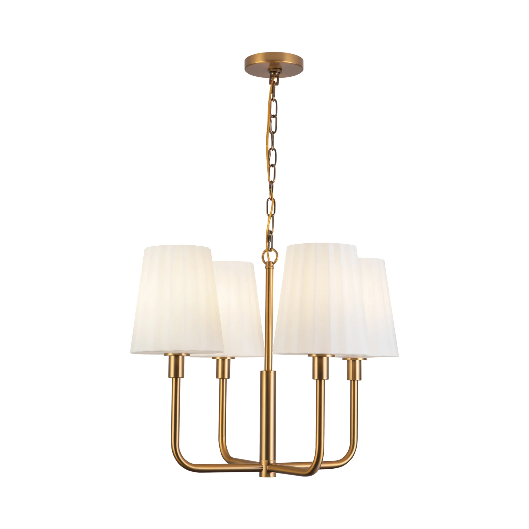 Selmont Opal 4 Light Chandelier - Image 7