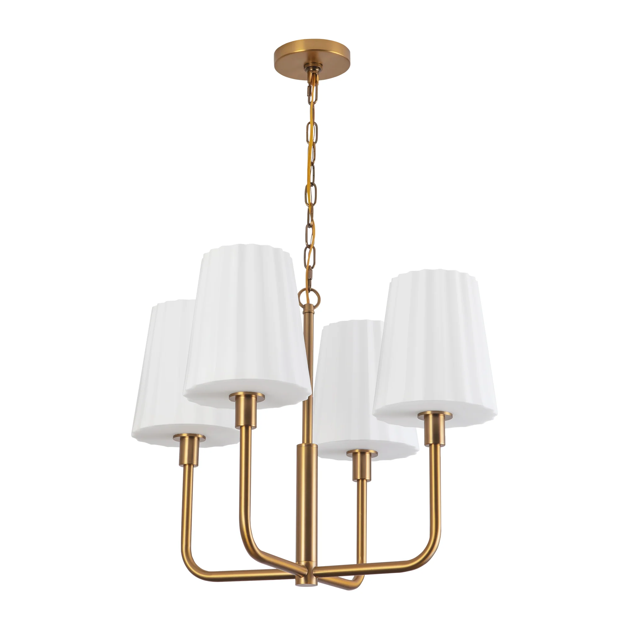 Selmont Opal 4 Light Chandelier - Image 8