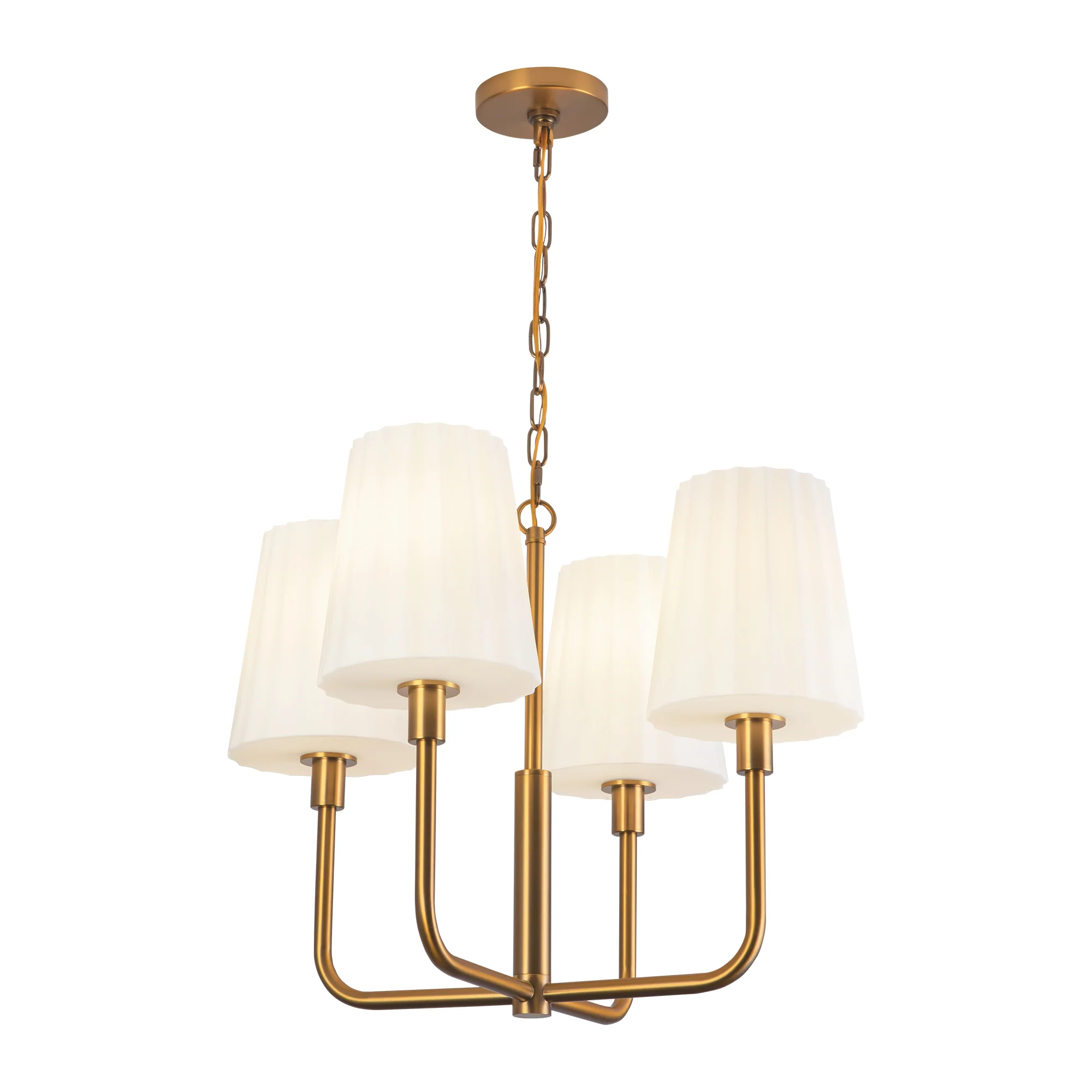 Selmont Opal 4 Light Chandelier - Image 9