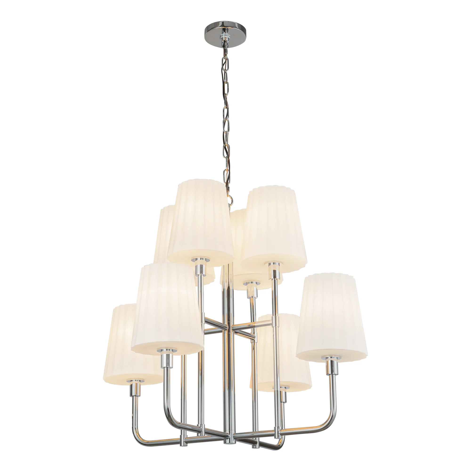 Selmont Opal 8 Light Chandelier - Image 10