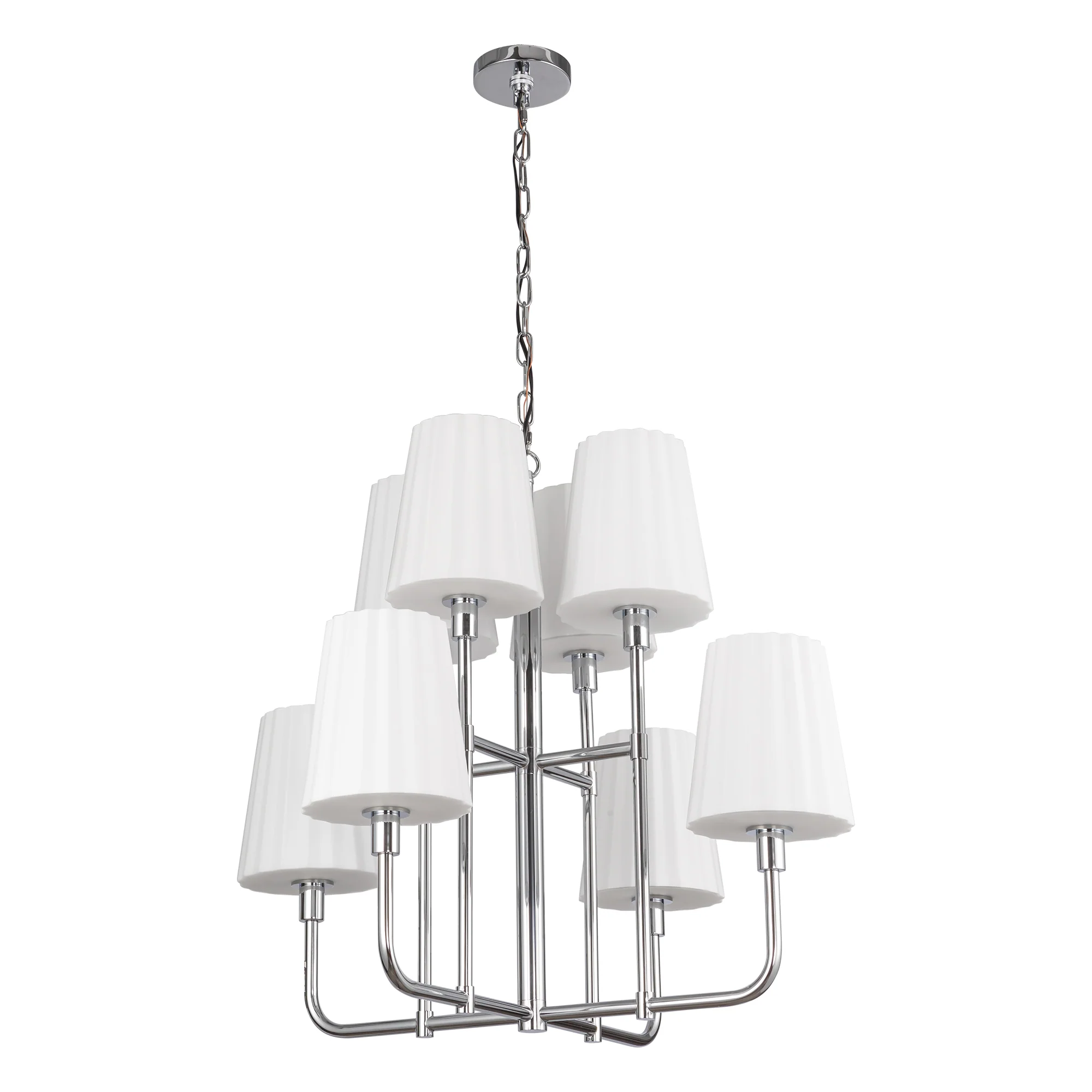 Selmont Opal 8 Light Chandelier - Image 11