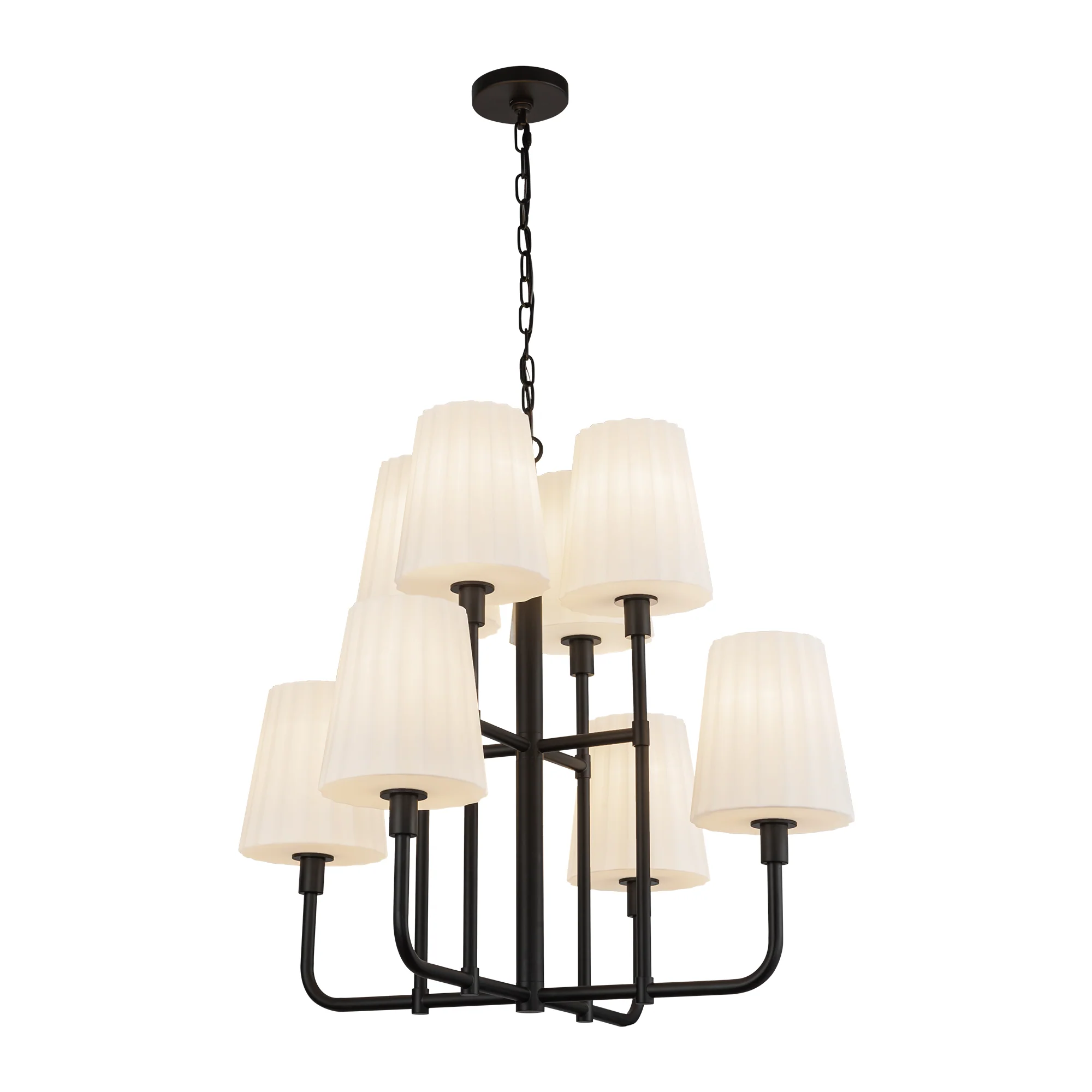Selmont Opal 8 Light Chandelier - Image 3