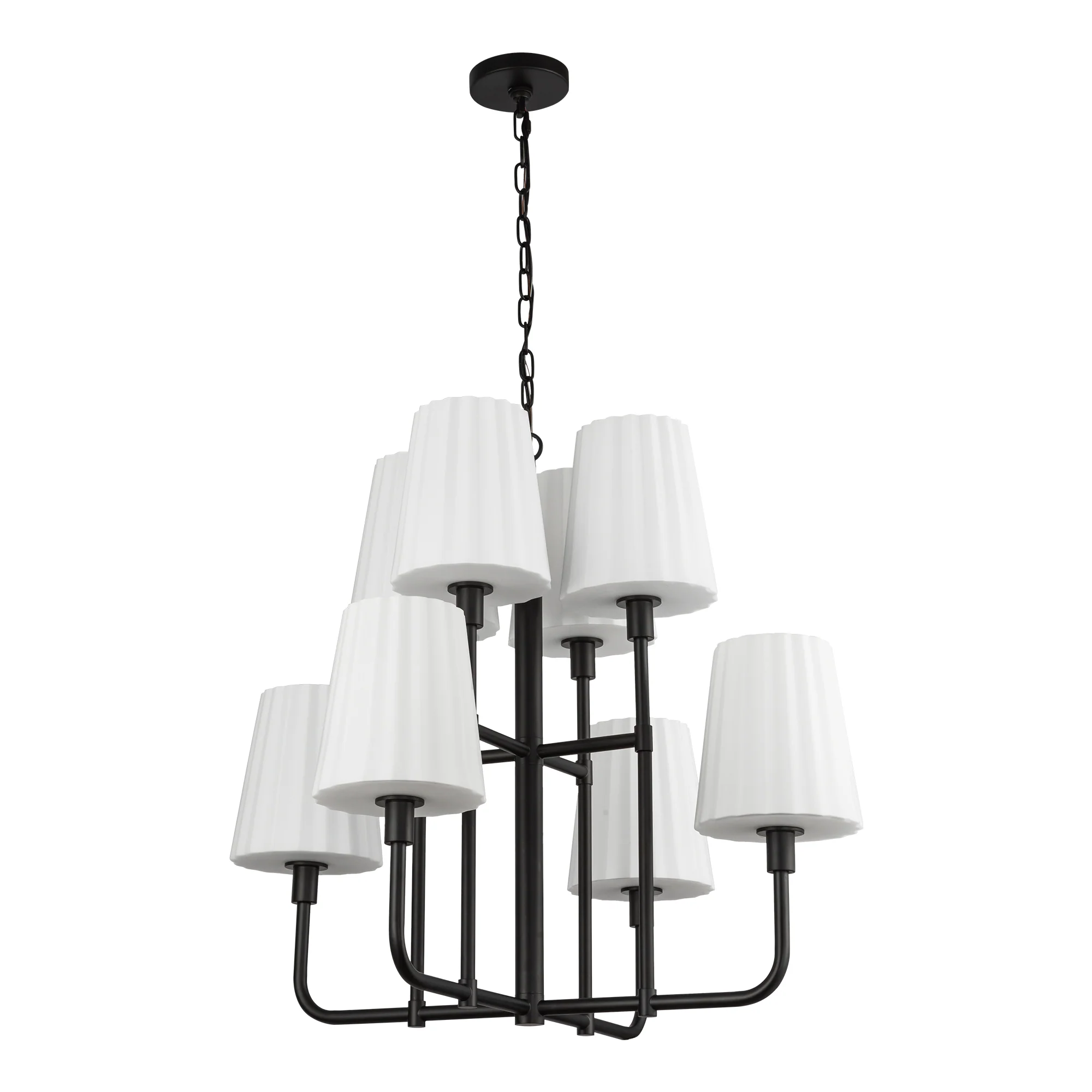 Selmont Opal 8 Light Chandelier - Image 4
