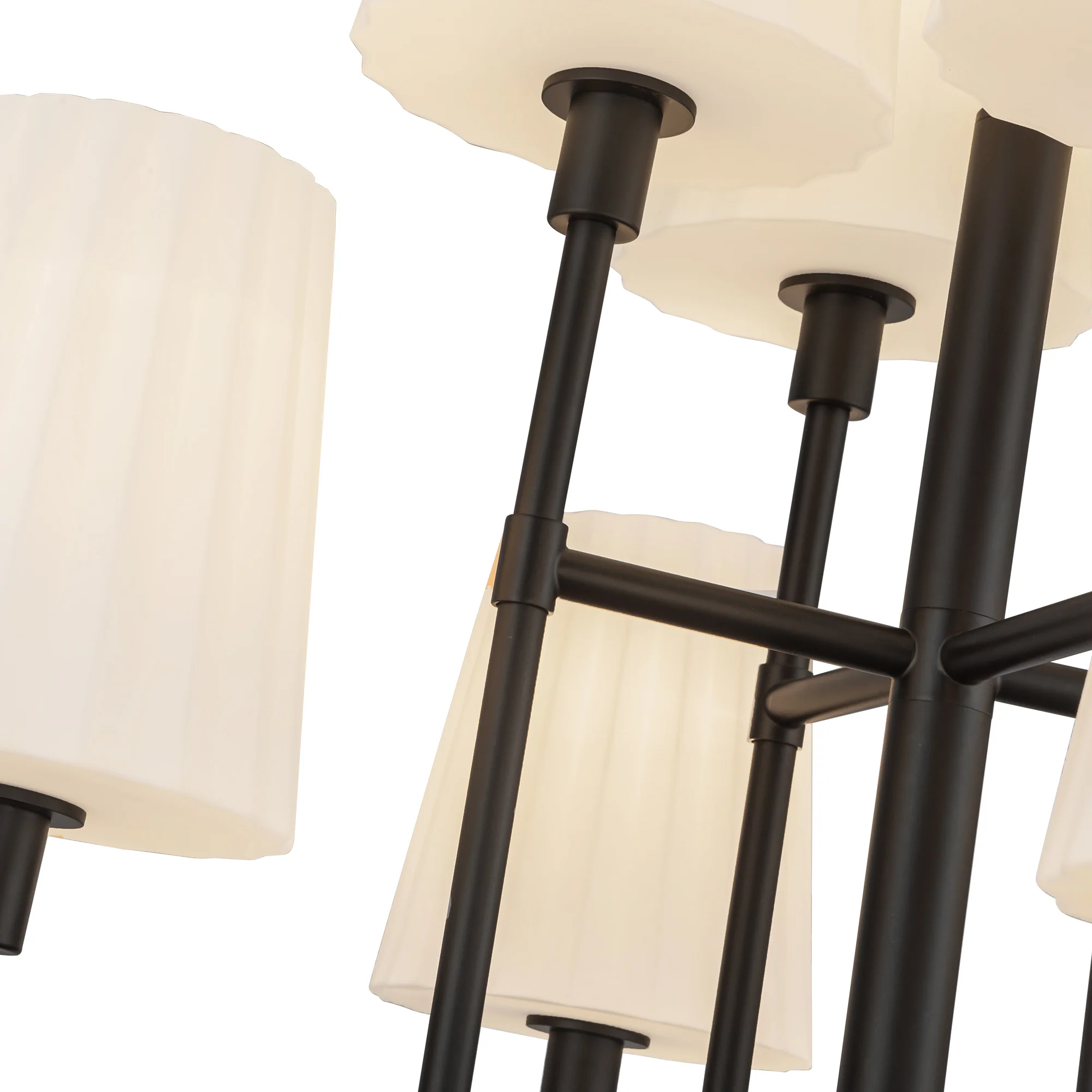 Selmont Opal 8 Light Chandelier - Image 6