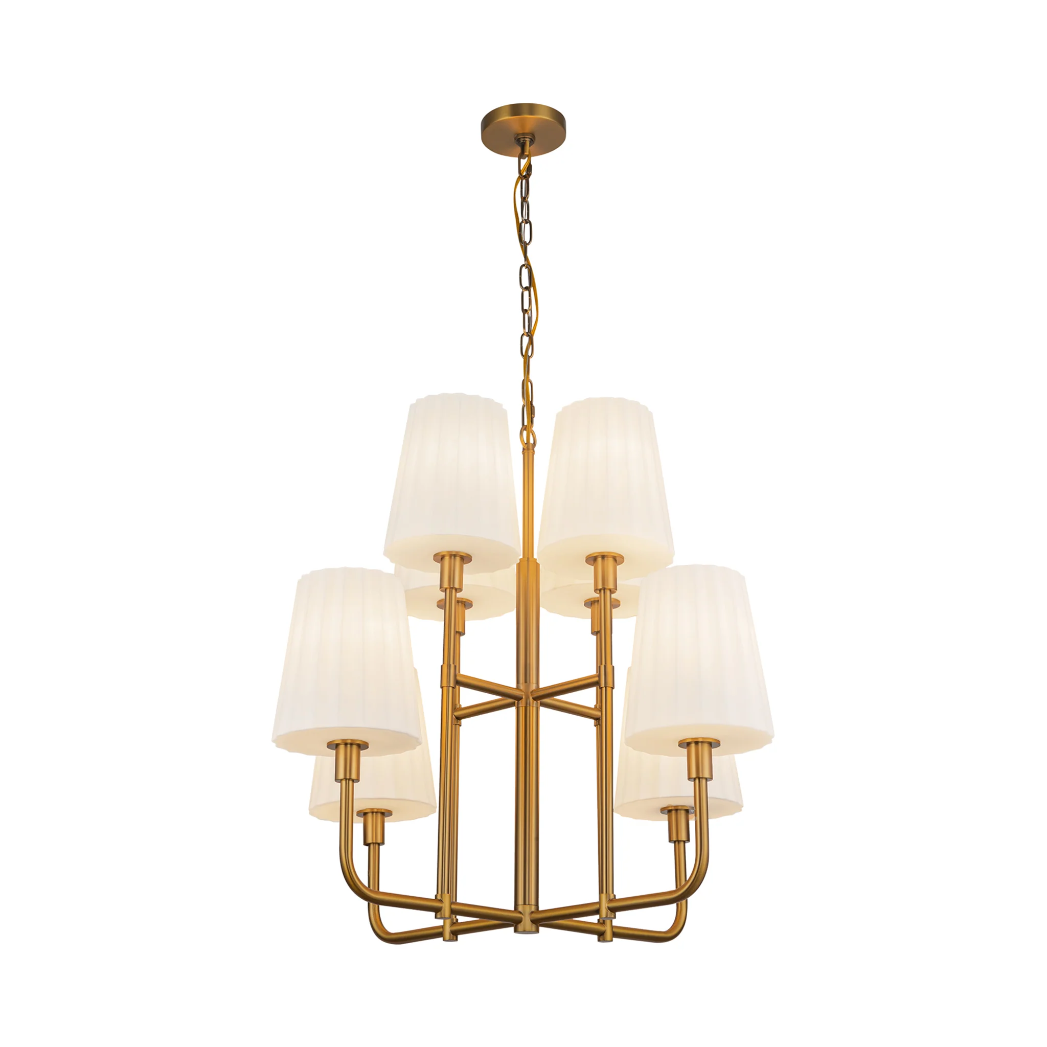 Selmont Opal 8 Light Chandelier - Image 8