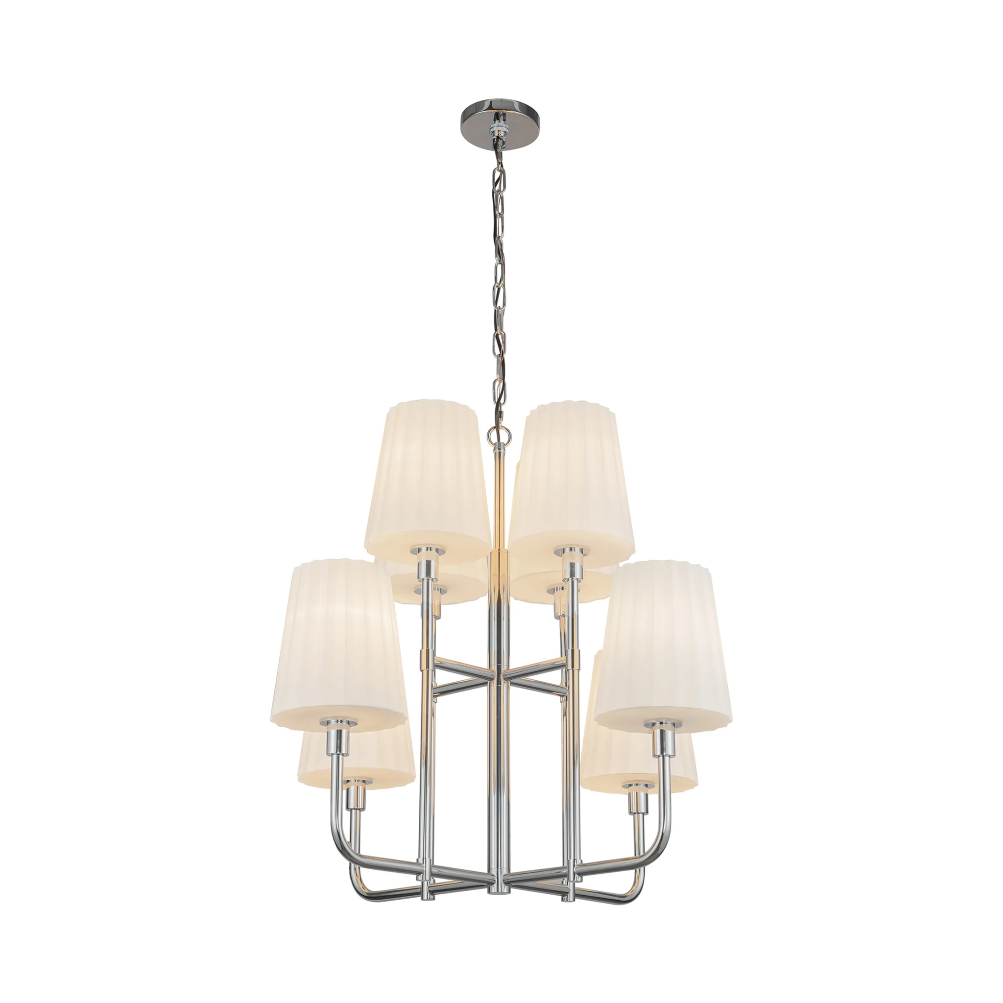Selmont Opal 8 Light Chandelier - Image 9