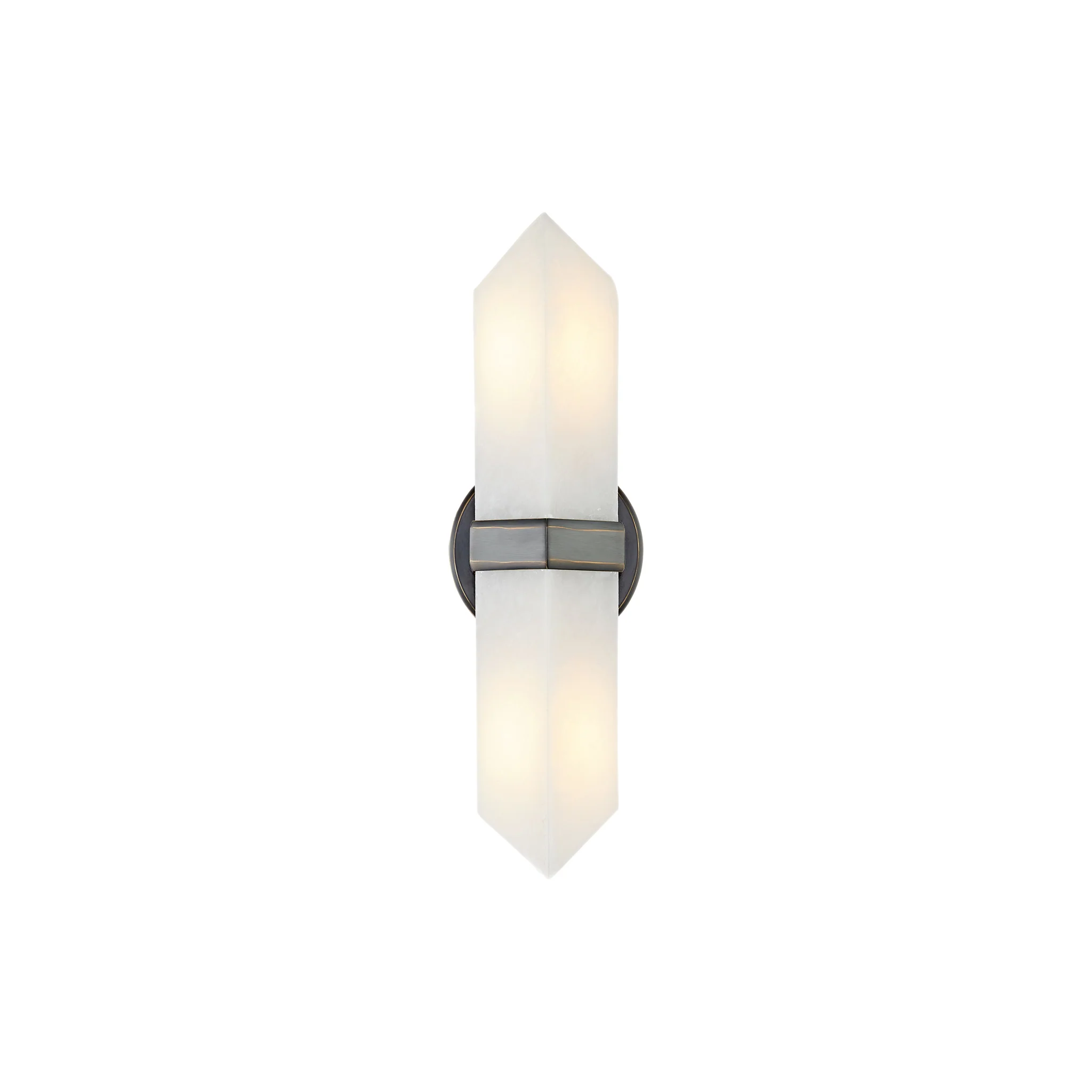 Selvara Alabaster Double Sconce - Image 2