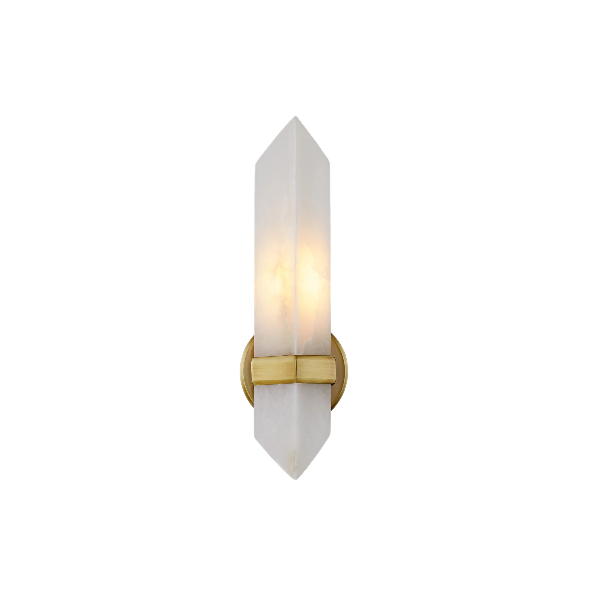 Selvara Alabaster Sconce