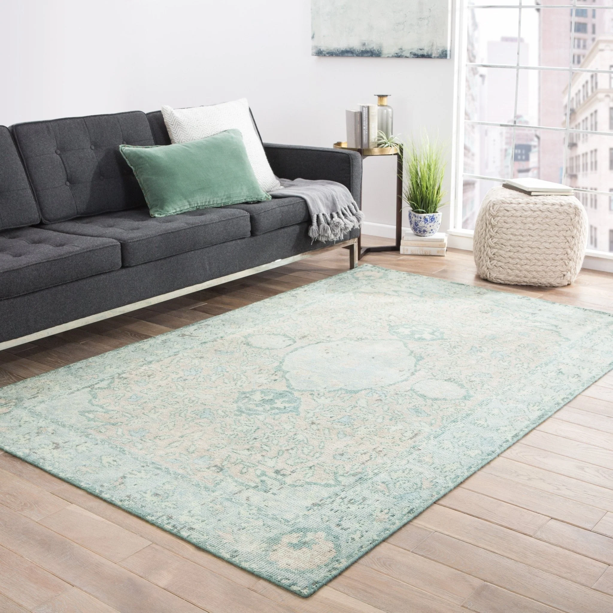 Selvika Wool Area Rug - Image 7