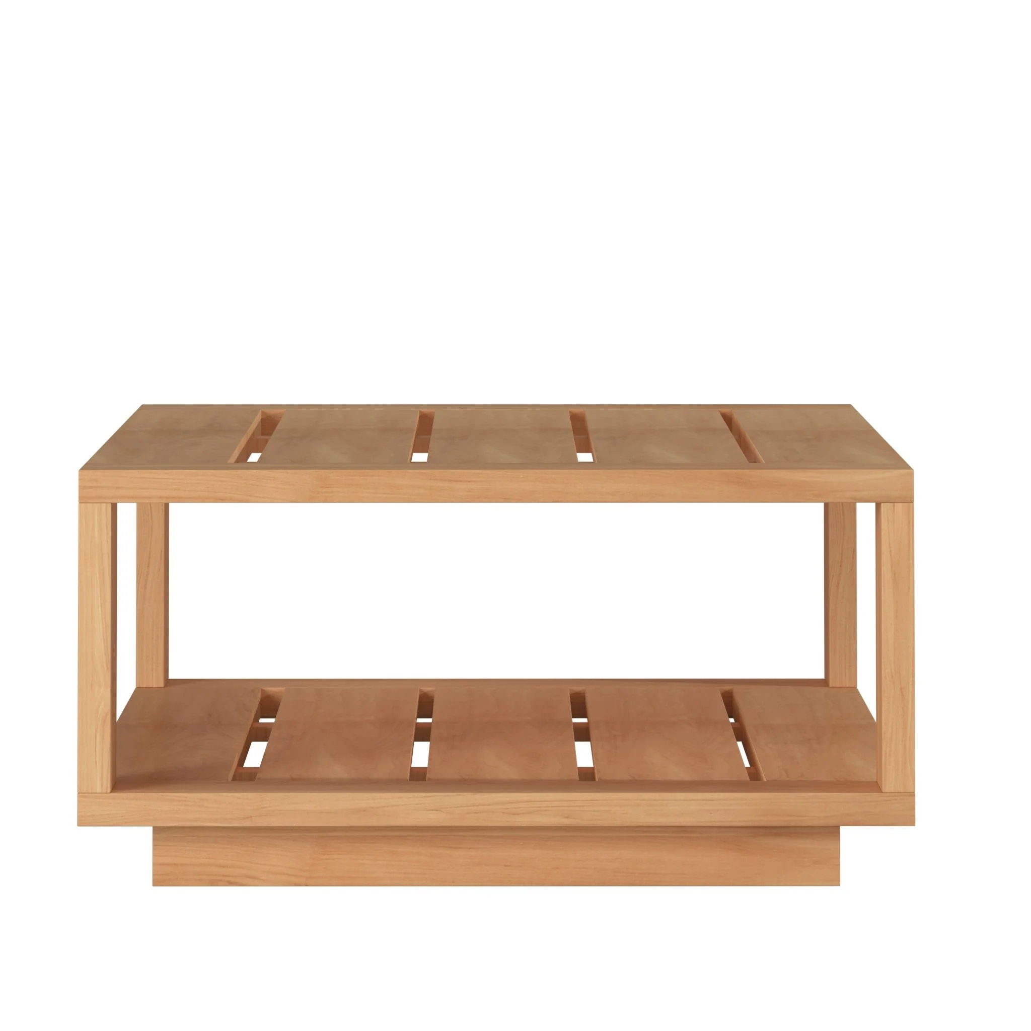 Serafino Teak Coffee Table - Image 4