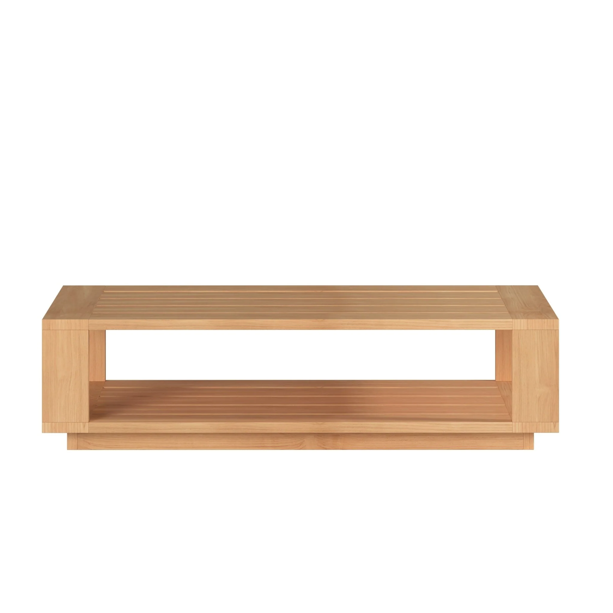 Serafino Teak Coffee Table - Image 5