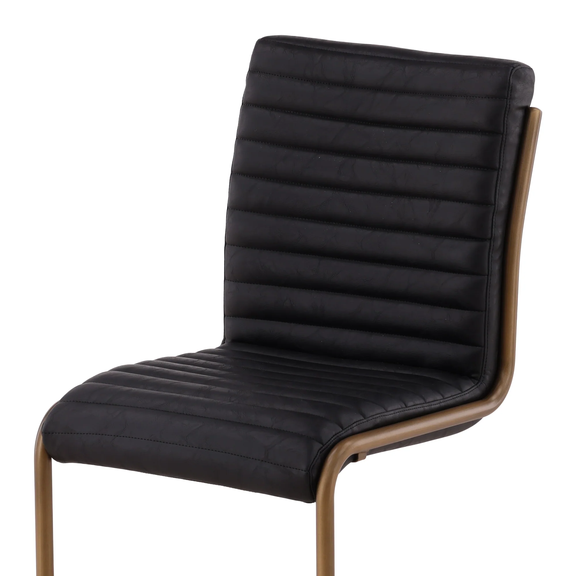 Serano Leather Dining Chair - Image 3