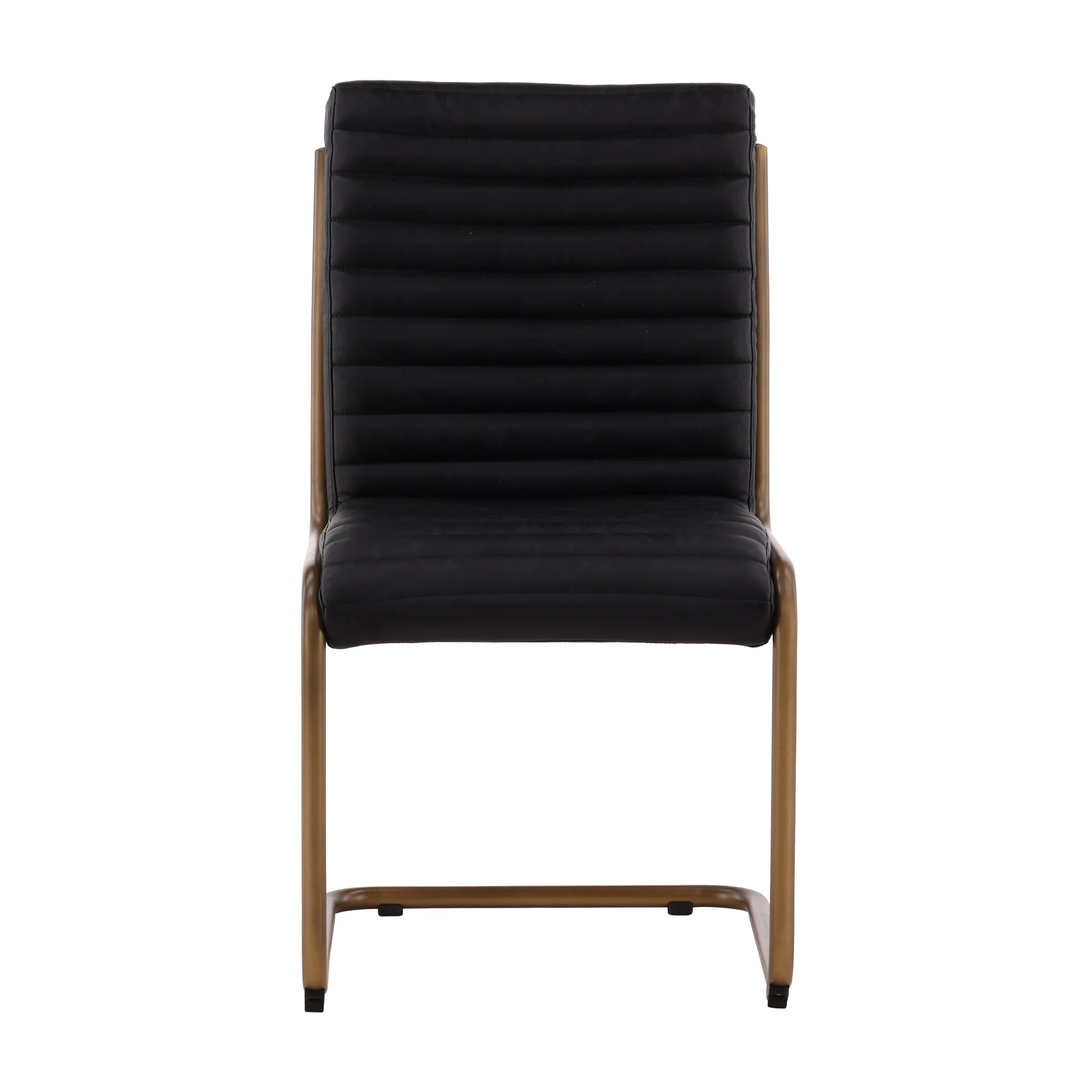 Serano Leather Dining Chair - Image 4