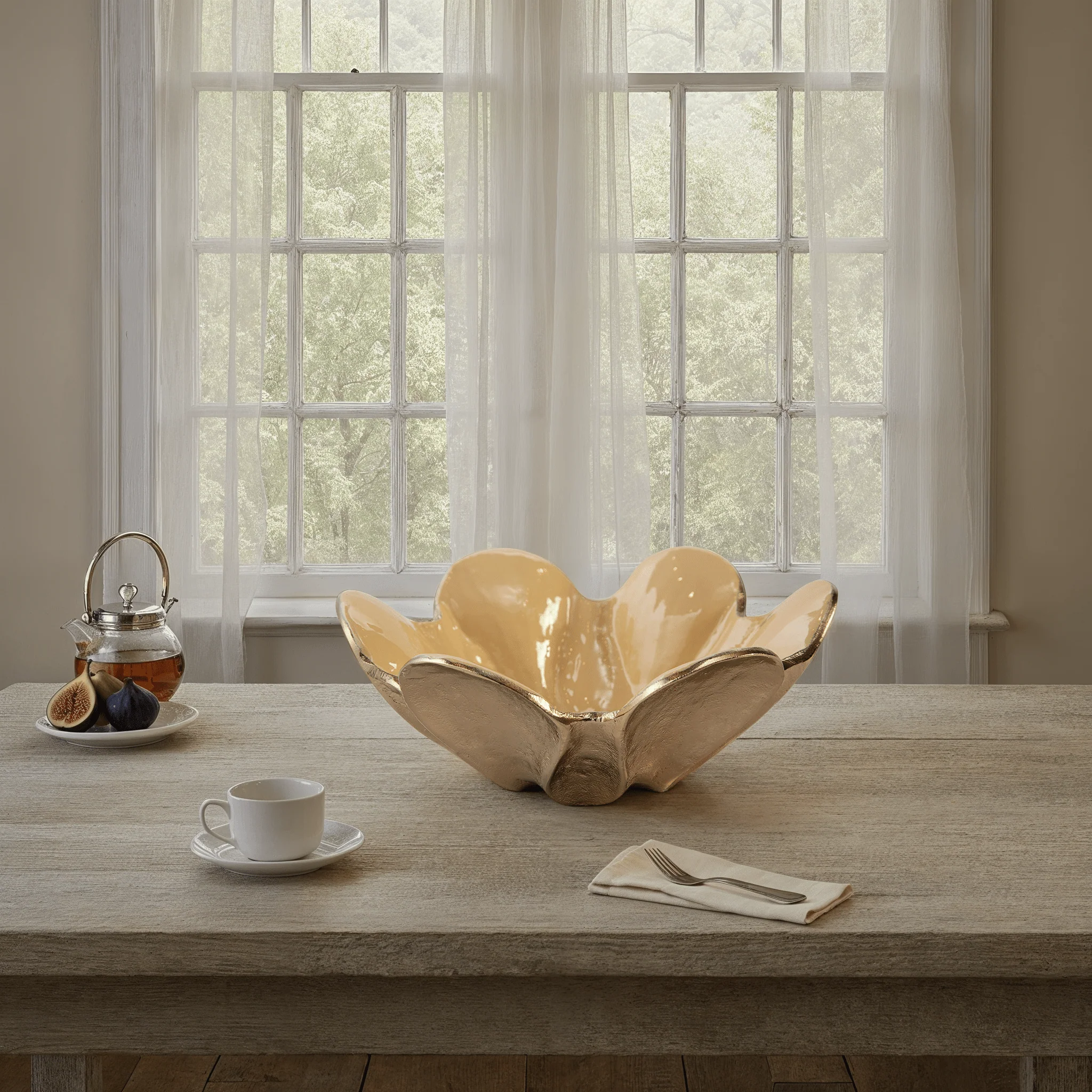 Seraphis Ceramic Flower Bowl - Image 3