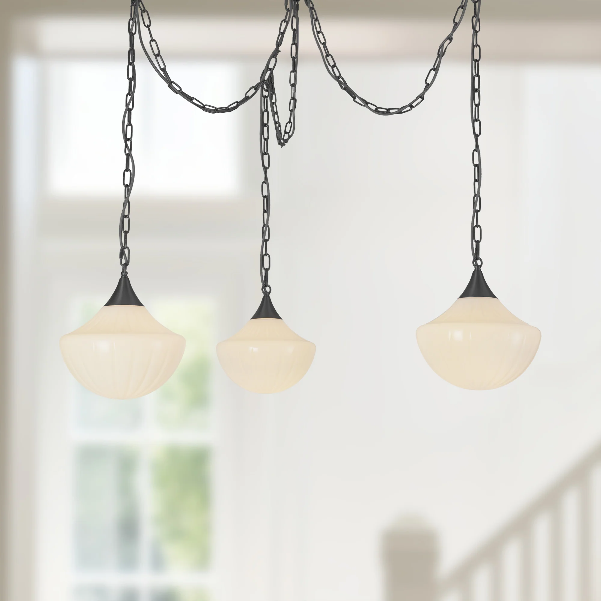 Seravia Glass Cluster Pendant - Image 3