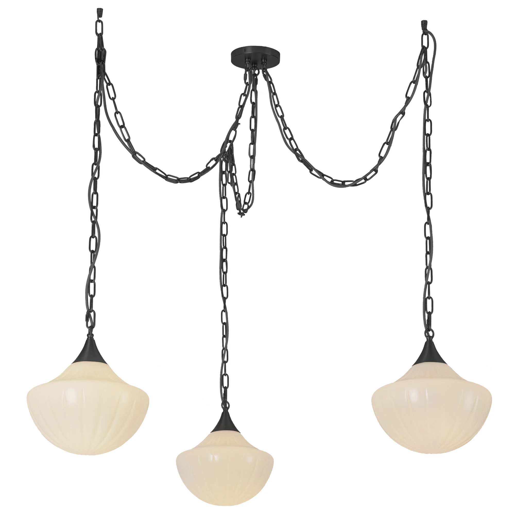 Seravia Glass Cluster Pendant - Image 4