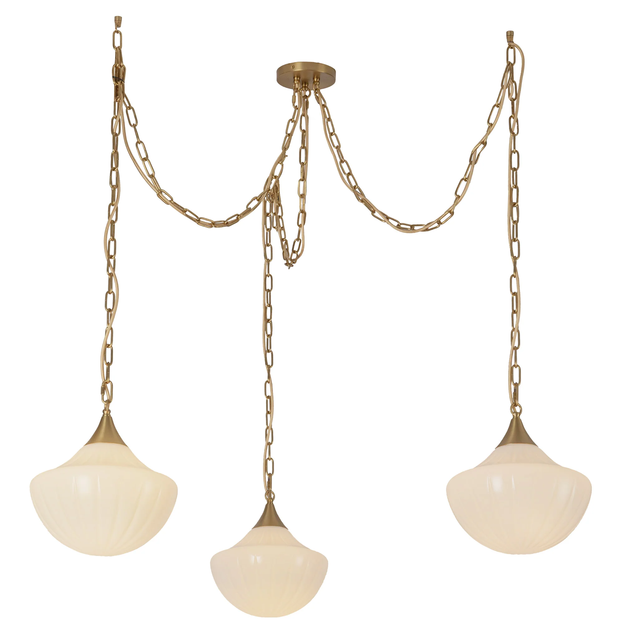 Seravia Glass Cluster Pendant - Image 9