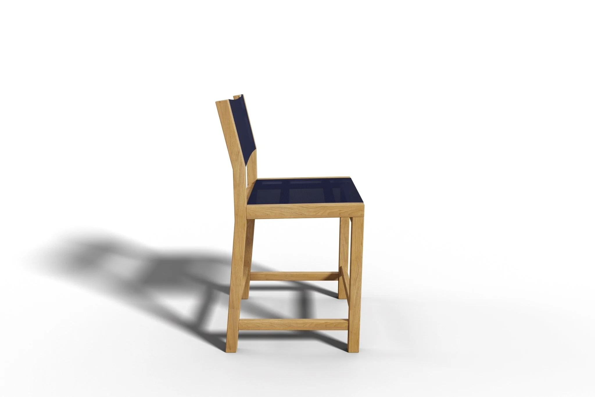 Seravon Teak Counter Stool - Image 10