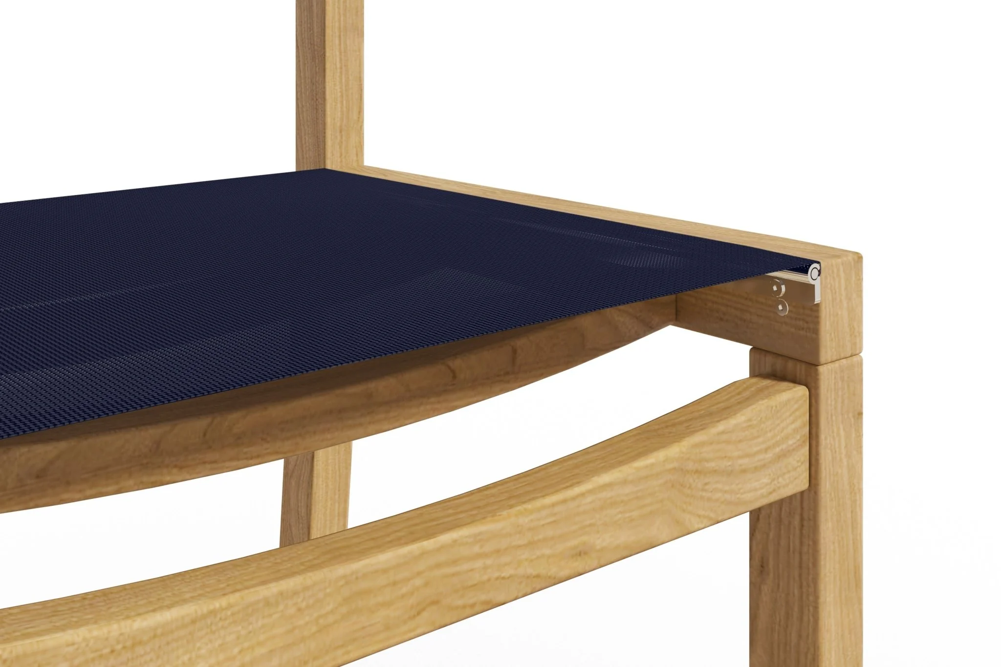 Seravon Teak Counter Stool - Image 11