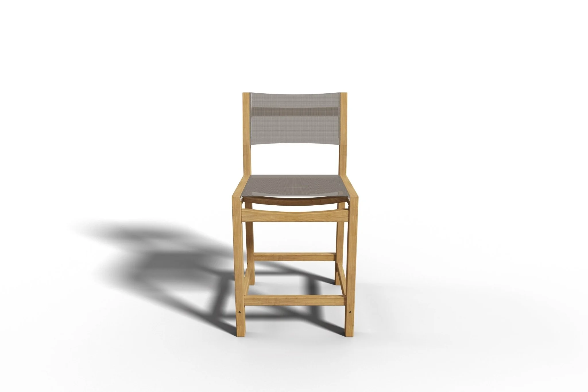 Seravon Teak Counter Stool - Image 15