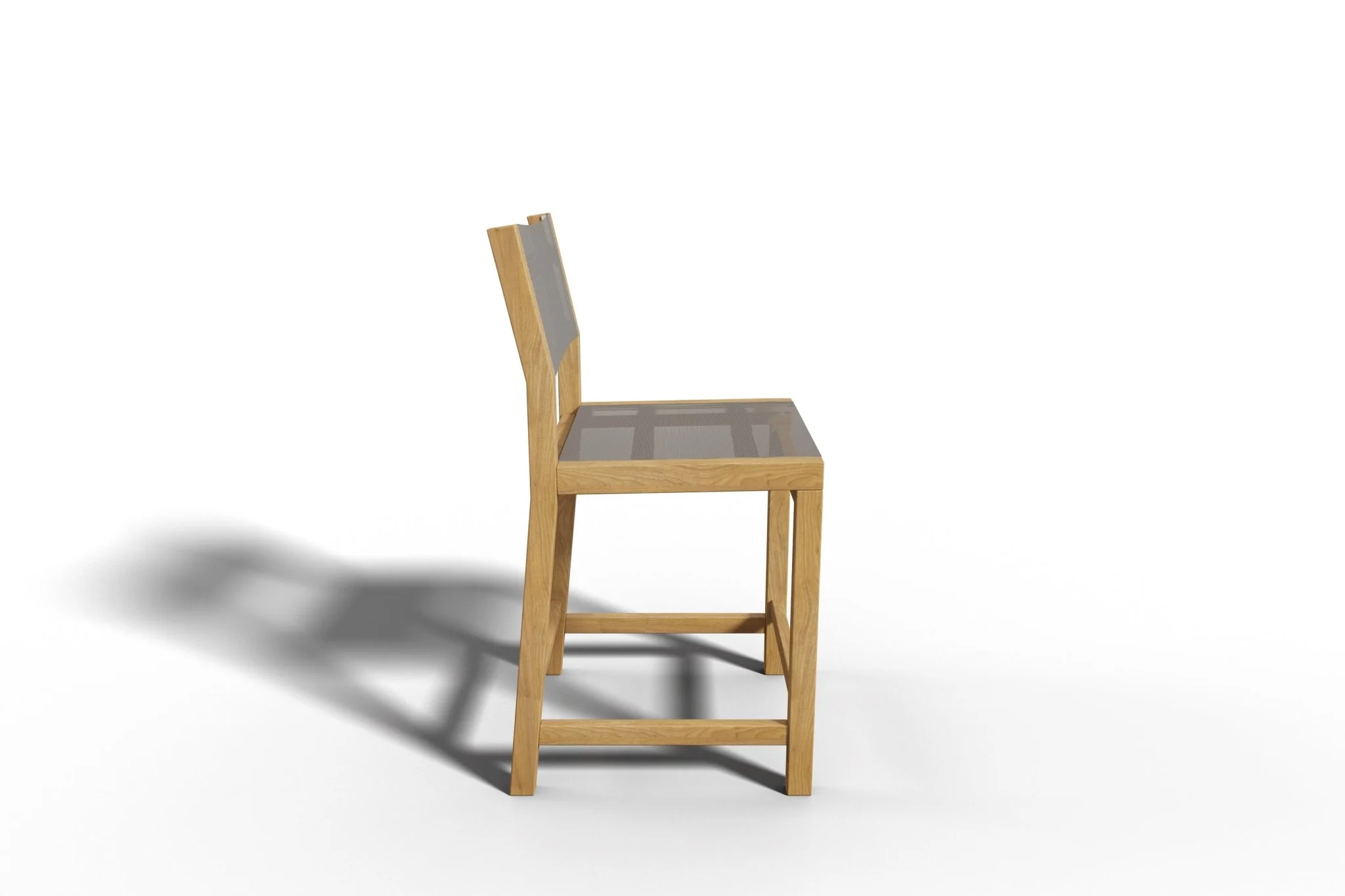 Seravon Teak Counter Stool - Image 16