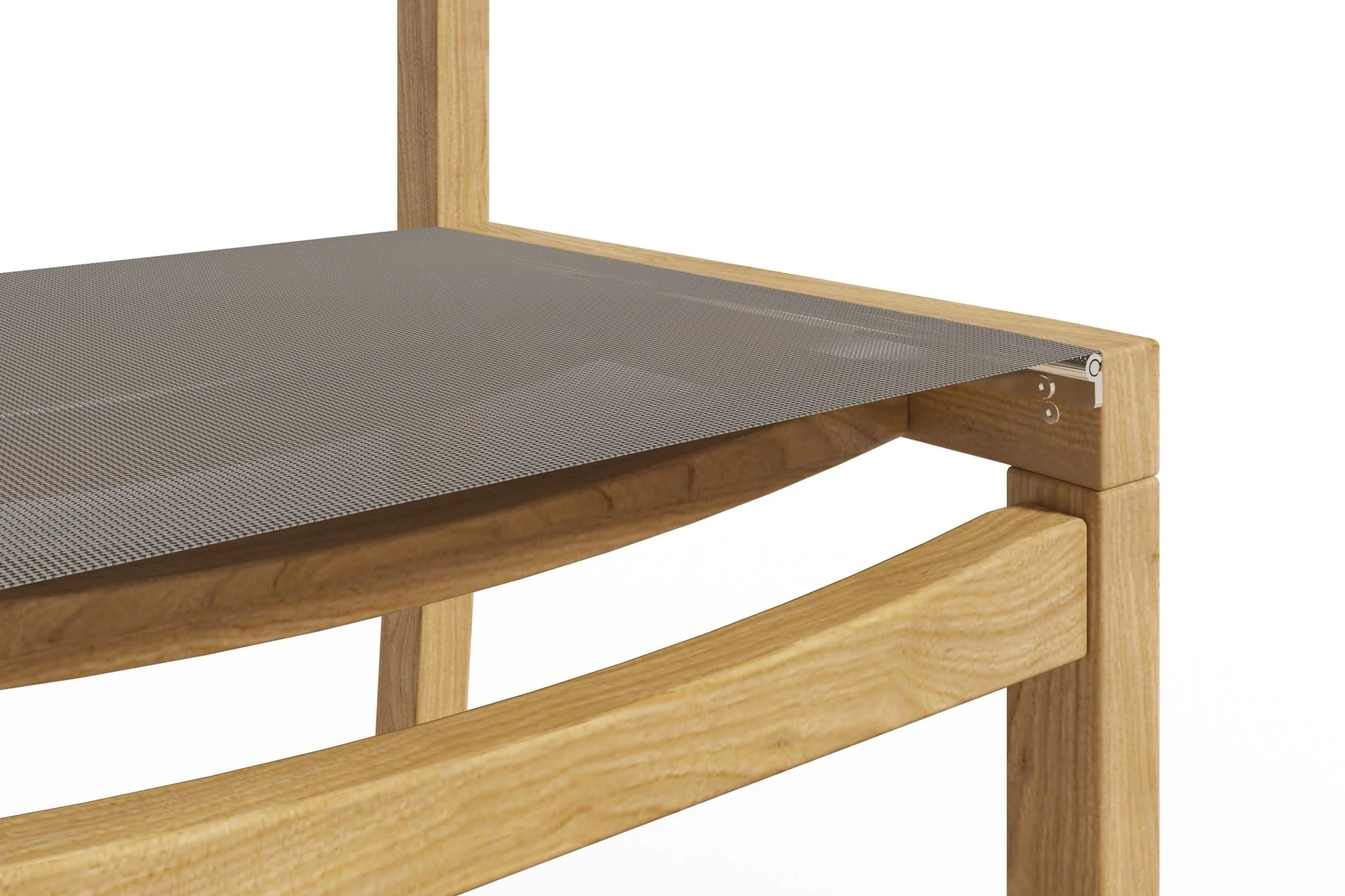 Seravon Teak Counter Stool - Image 17