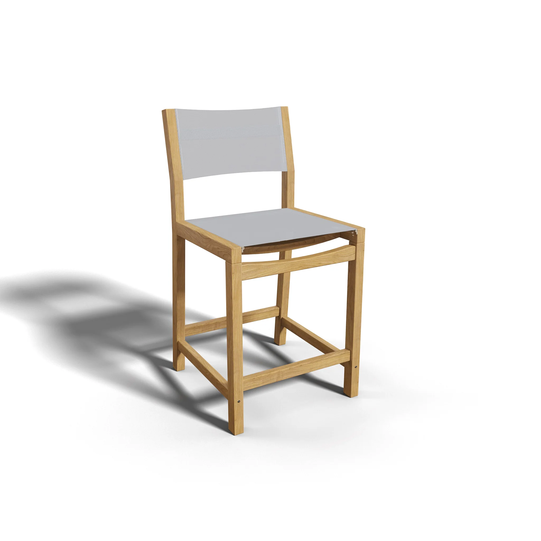 Seravon Teak Counter Stool - Image 18