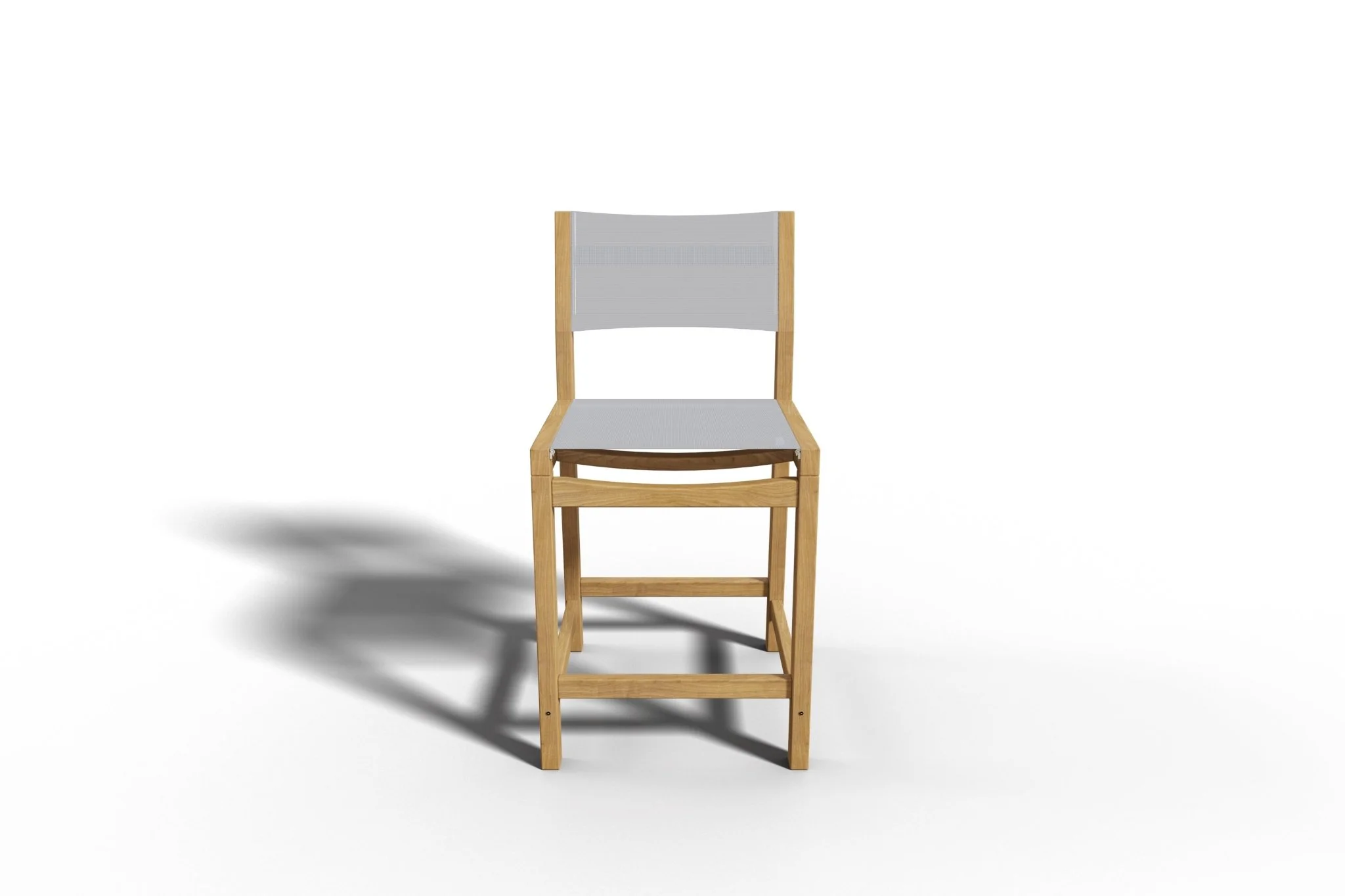 Seravon Teak Counter Stool - Image 20