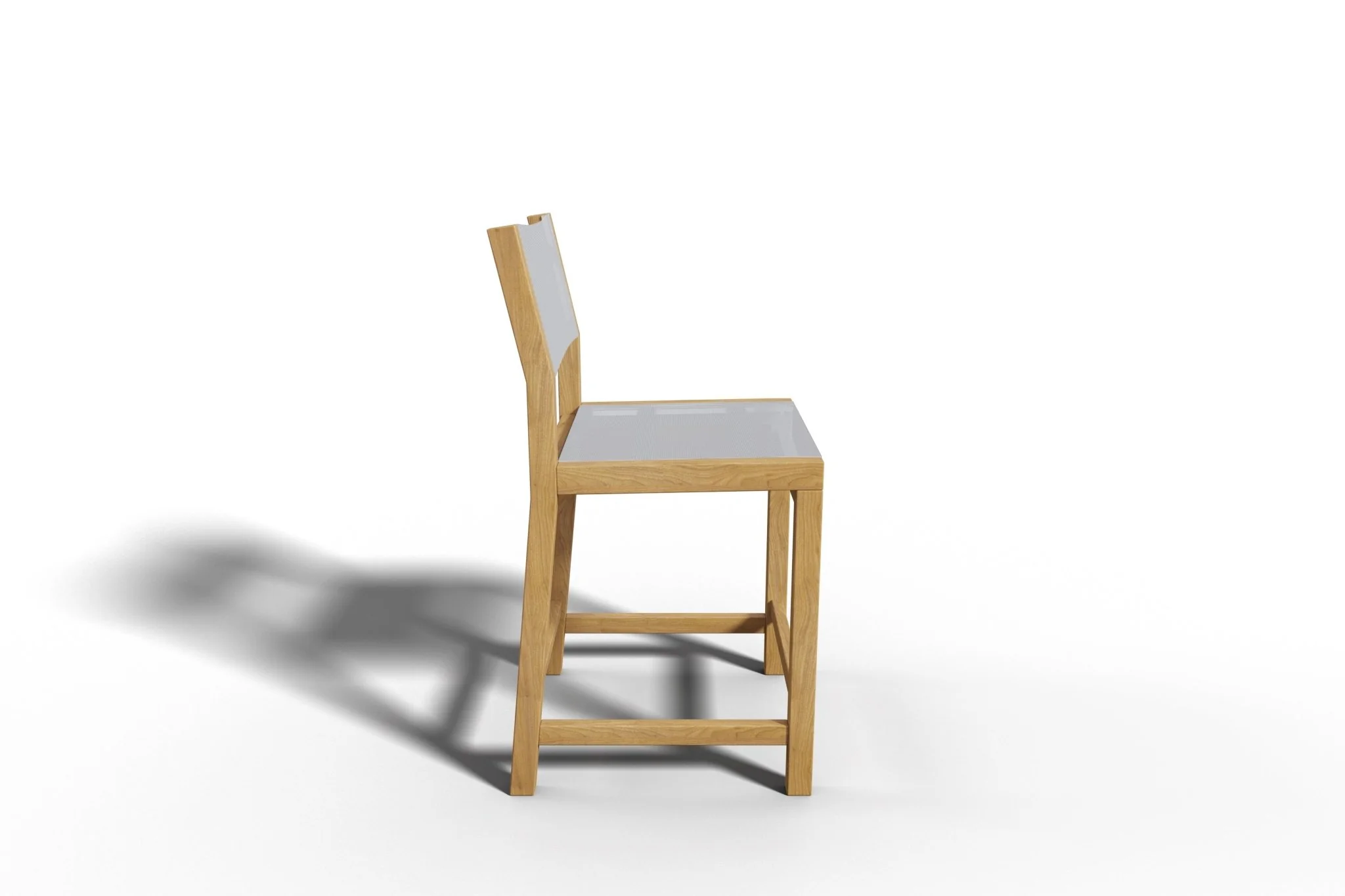 Seravon Teak Counter Stool - Image 21
