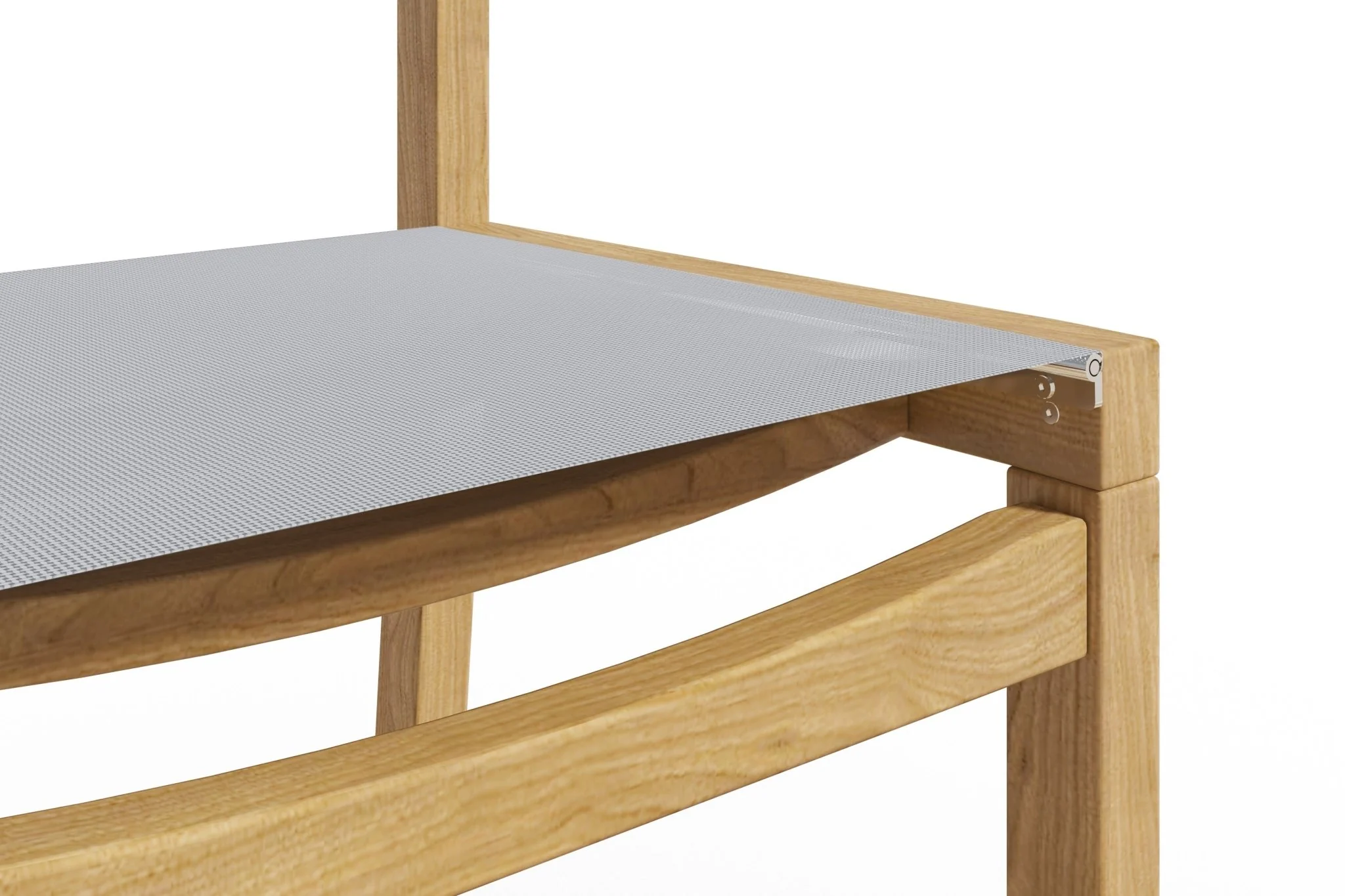 Seravon Teak Counter Stool - Image 22