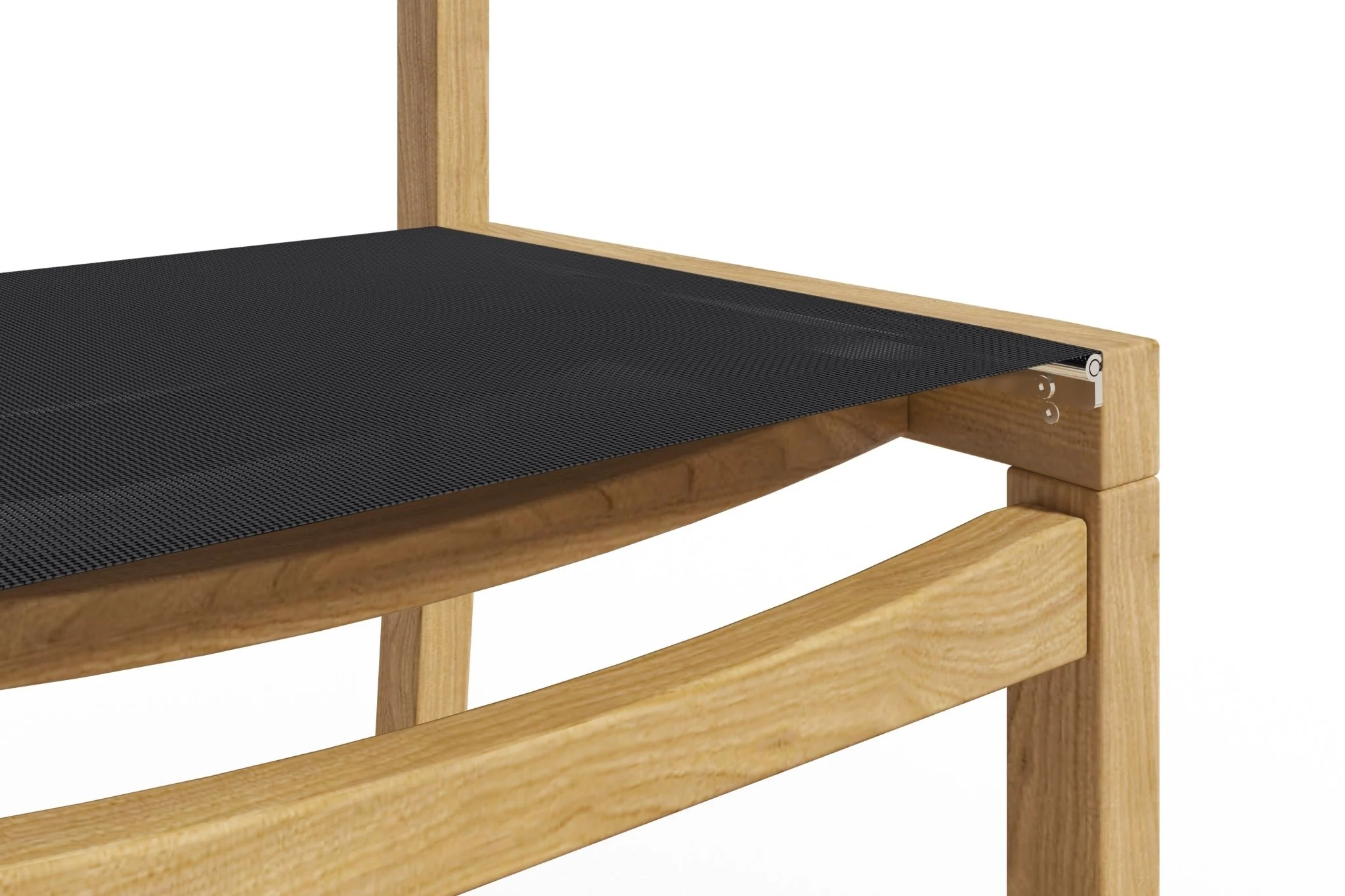 Seravon Teak Counter Stool - Image 5