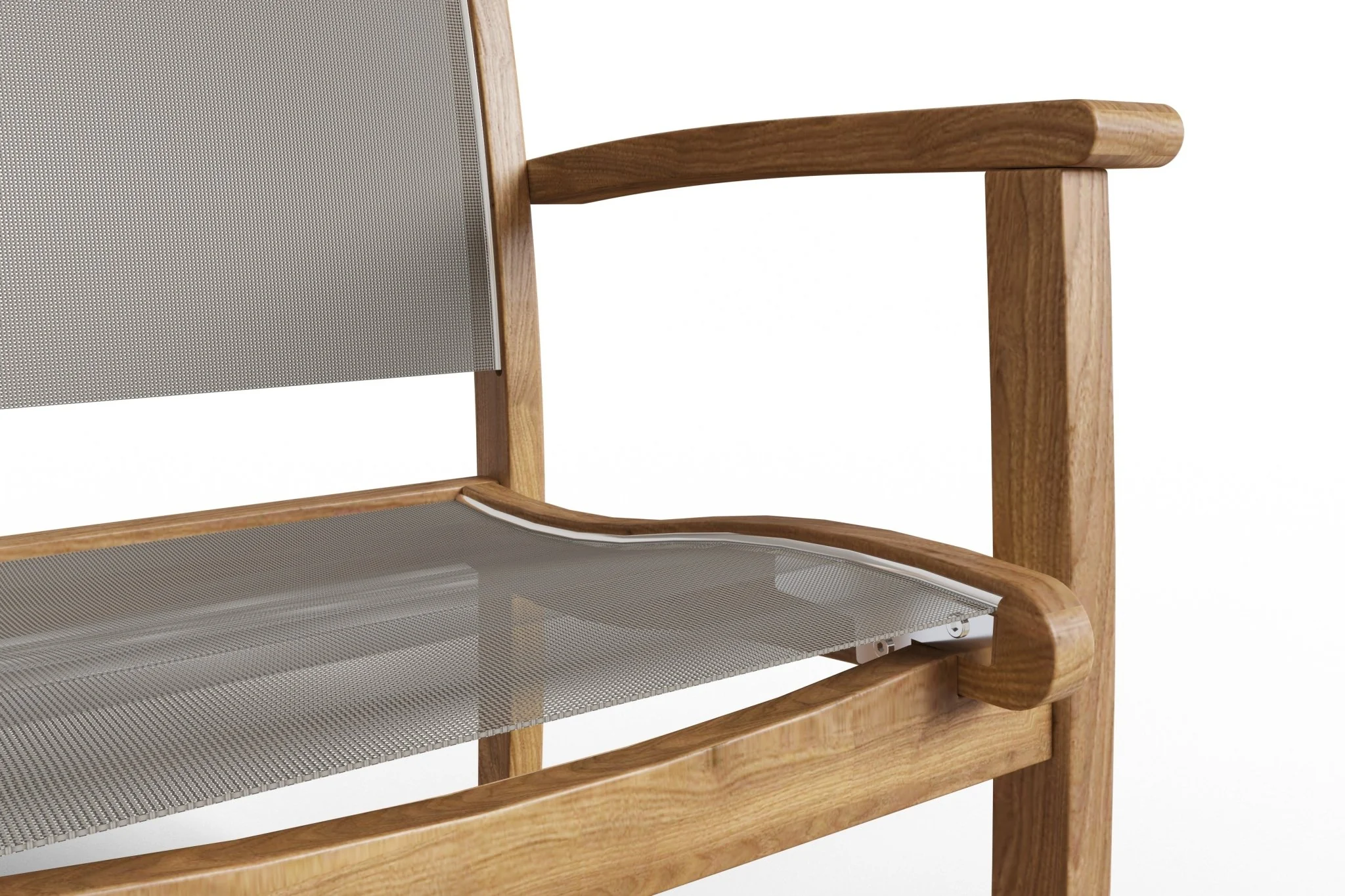 Seridano Teak Stacking Chair - Set of 4 - Image 16