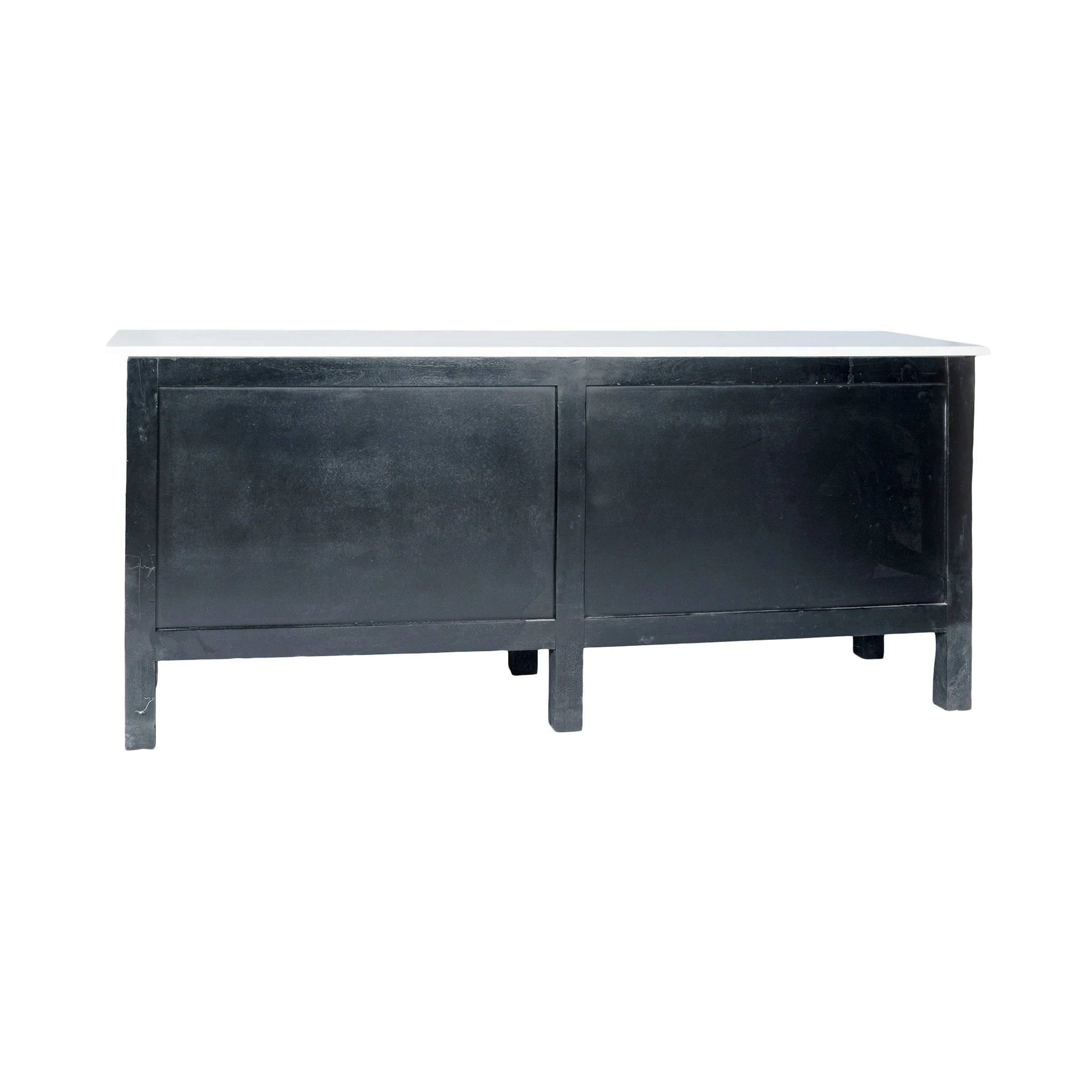 Serpentine 6 Drawer Dresser - Image 8