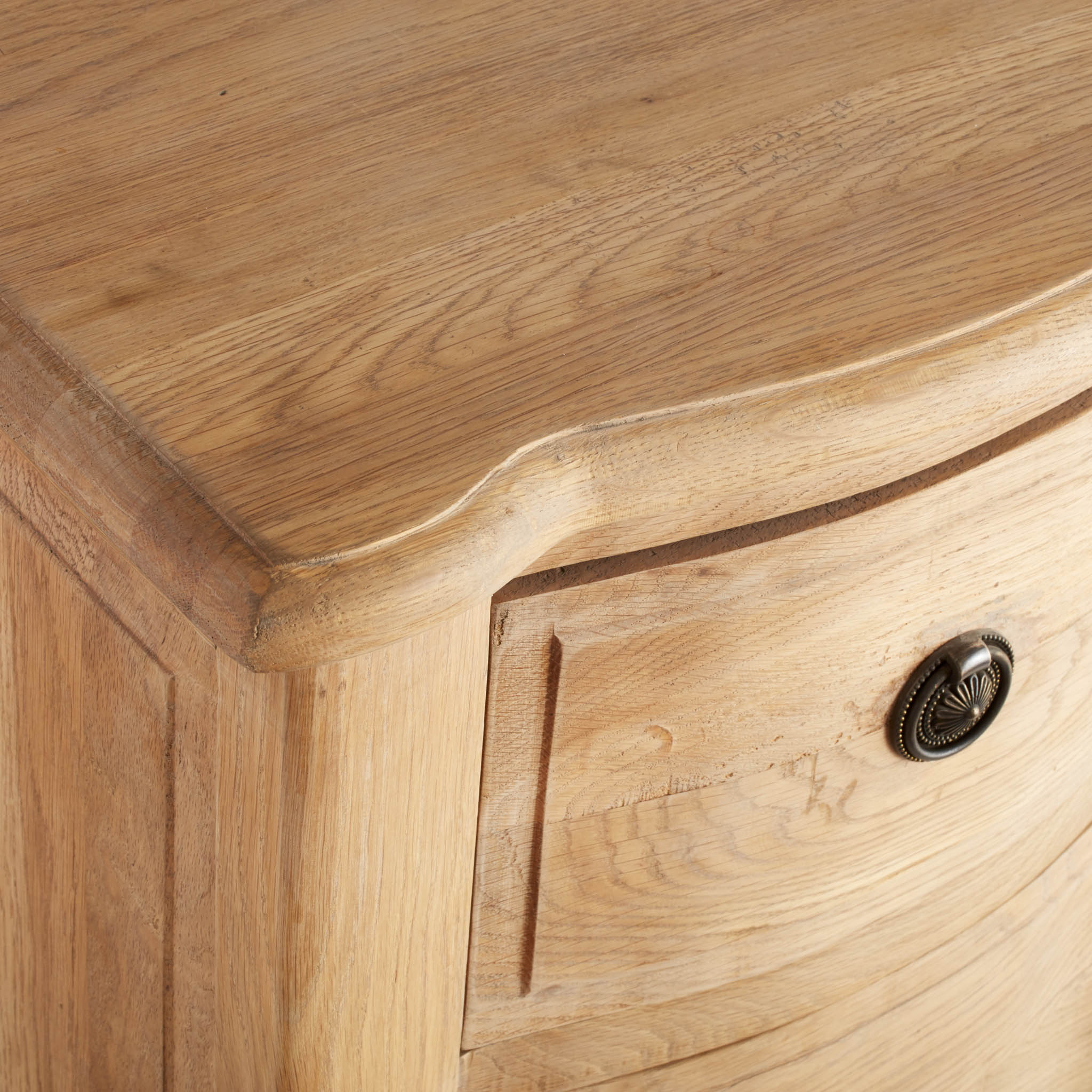 Serpentine French Baroque Chest - Image 7
