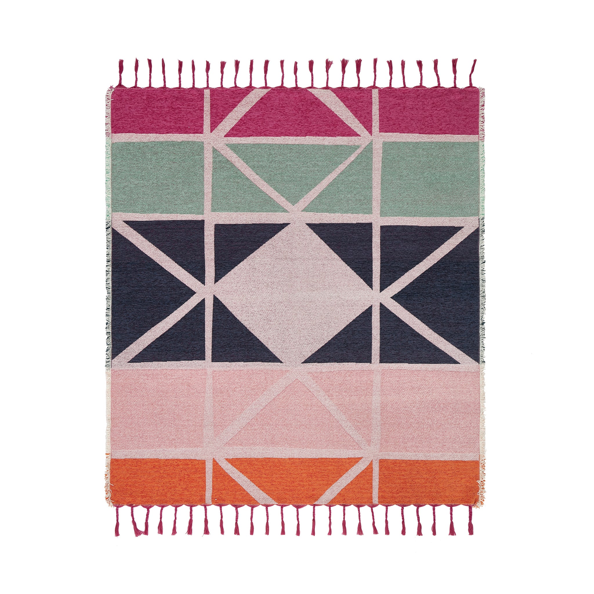 Serravelle Woven Throw - Image 2