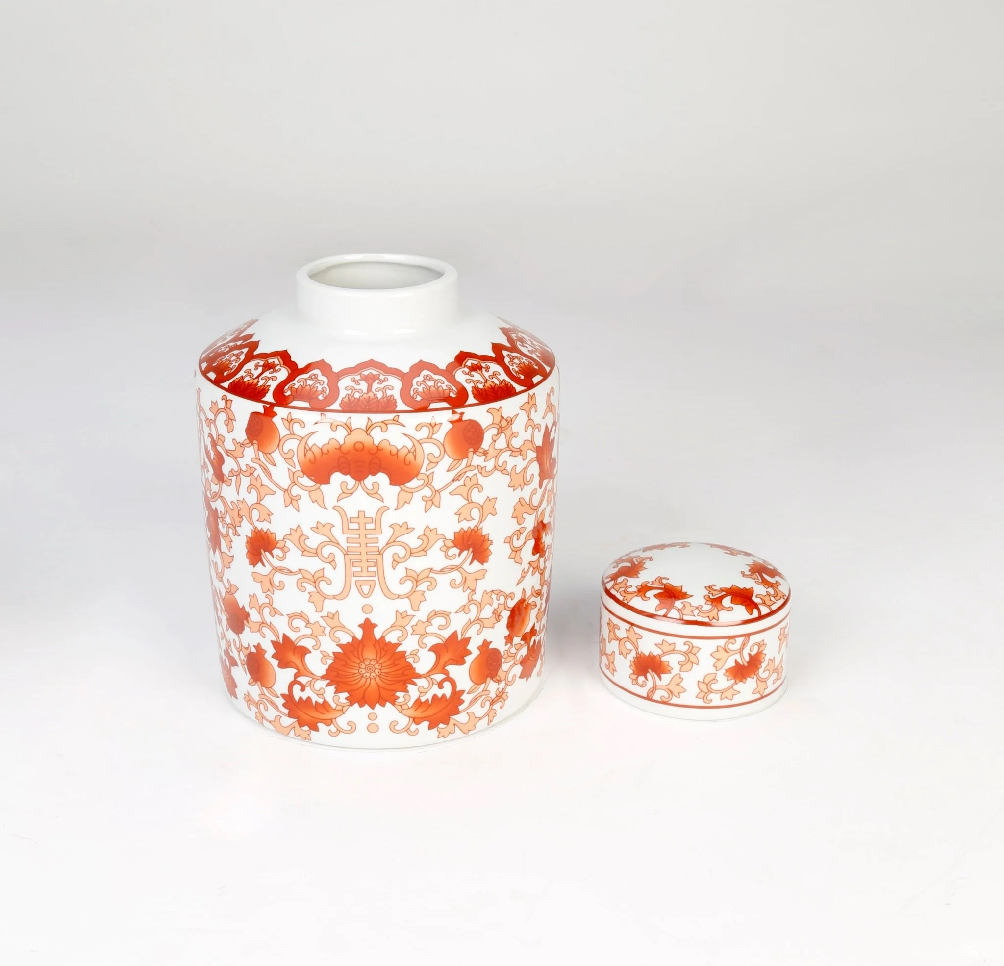 Shamakhi Porcelain Canister - Image 3