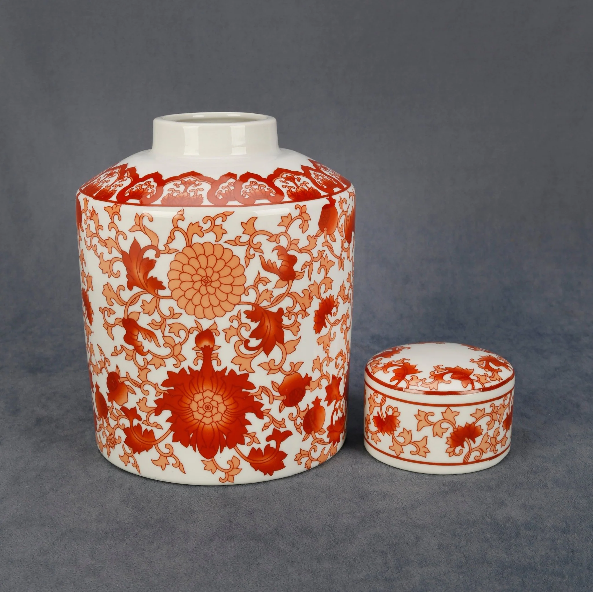 Shamakhi Porcelain Canister - Image 4