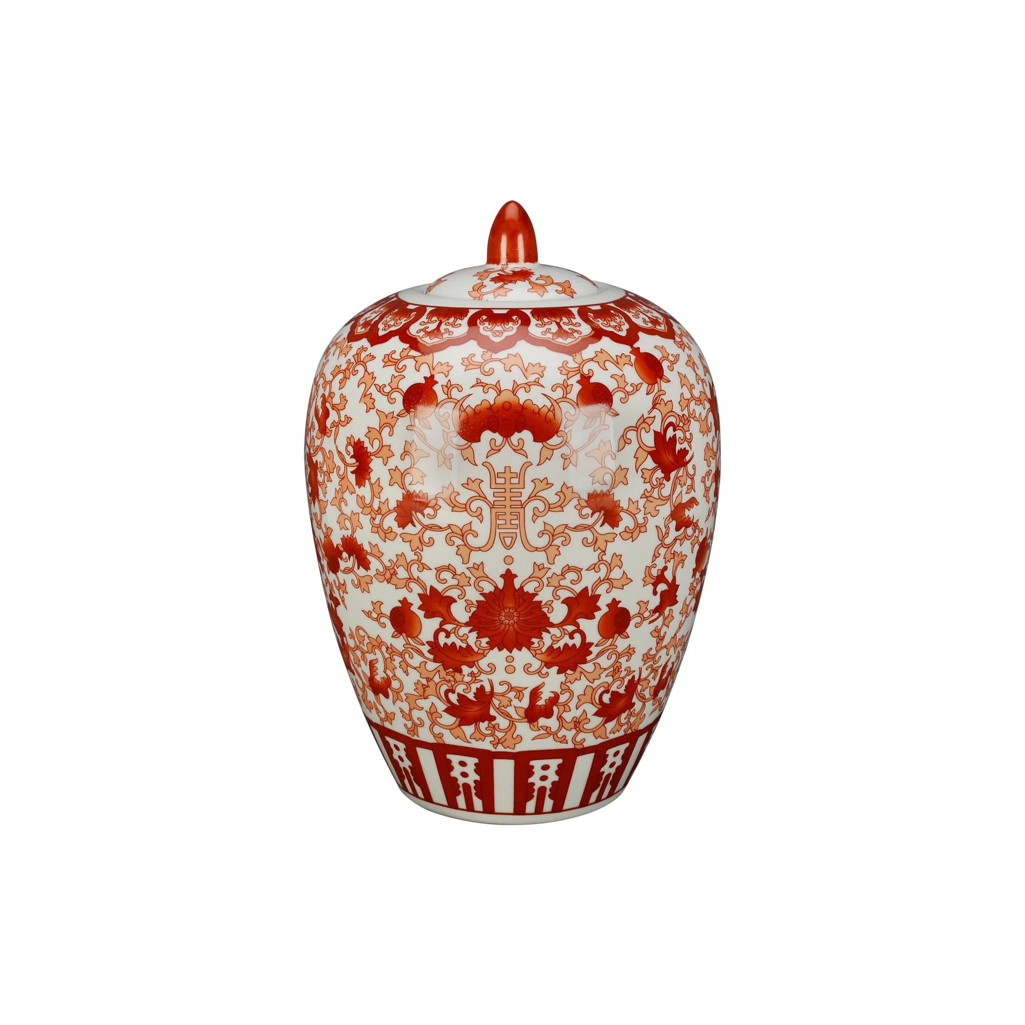 Shamakhi Porcelain Ginger Jar