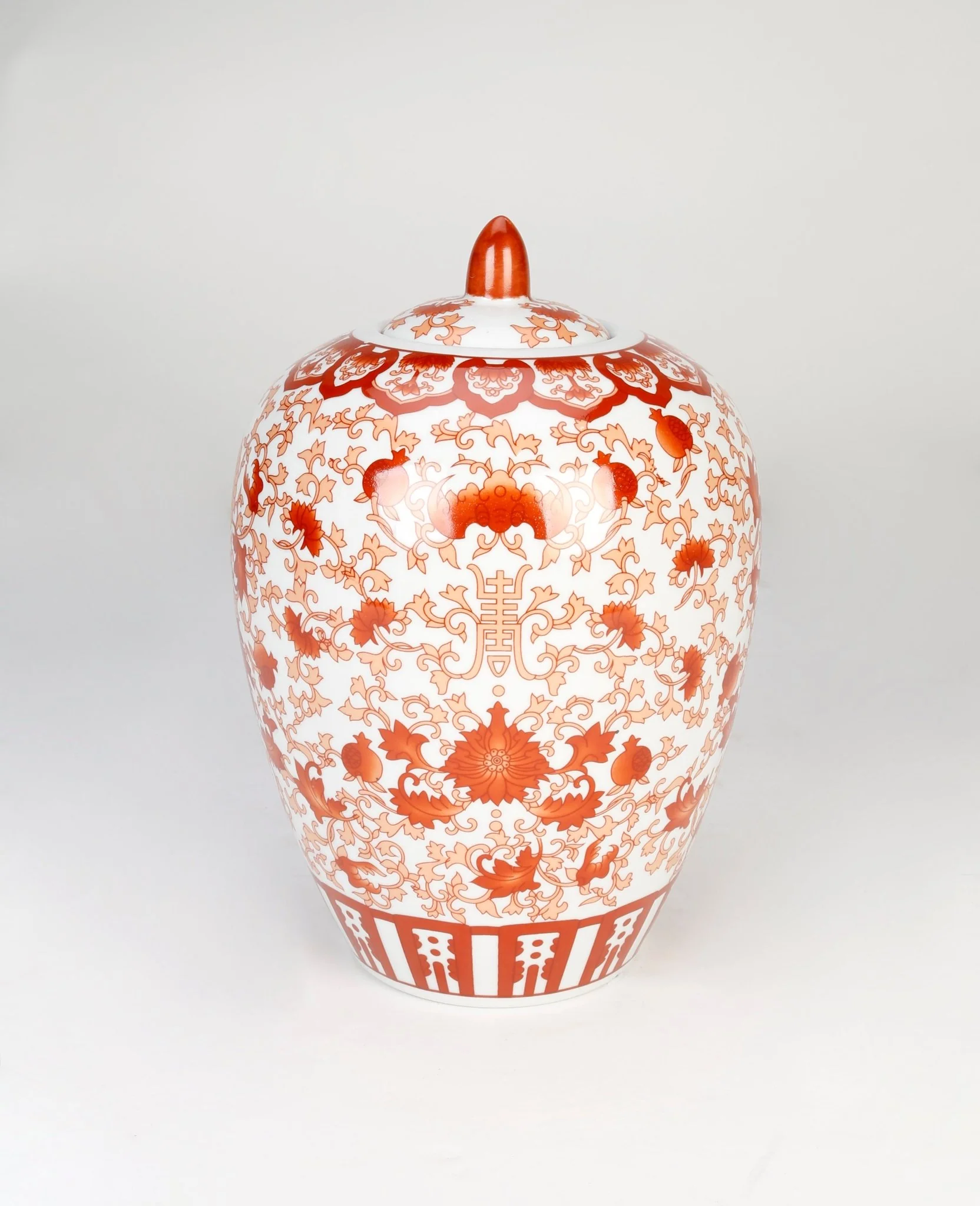Shamakhi Porcelain Ginger Jar - Image 2
