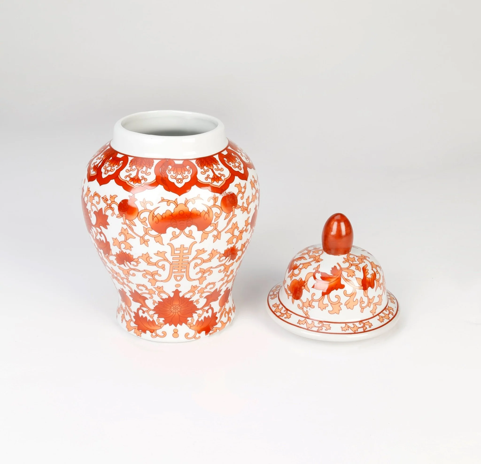 Shamakhi Porcelain Jar - Image 2