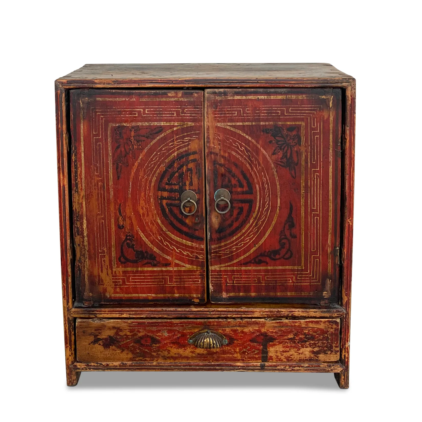 Shanyuan Painted Cabinet - Image 3