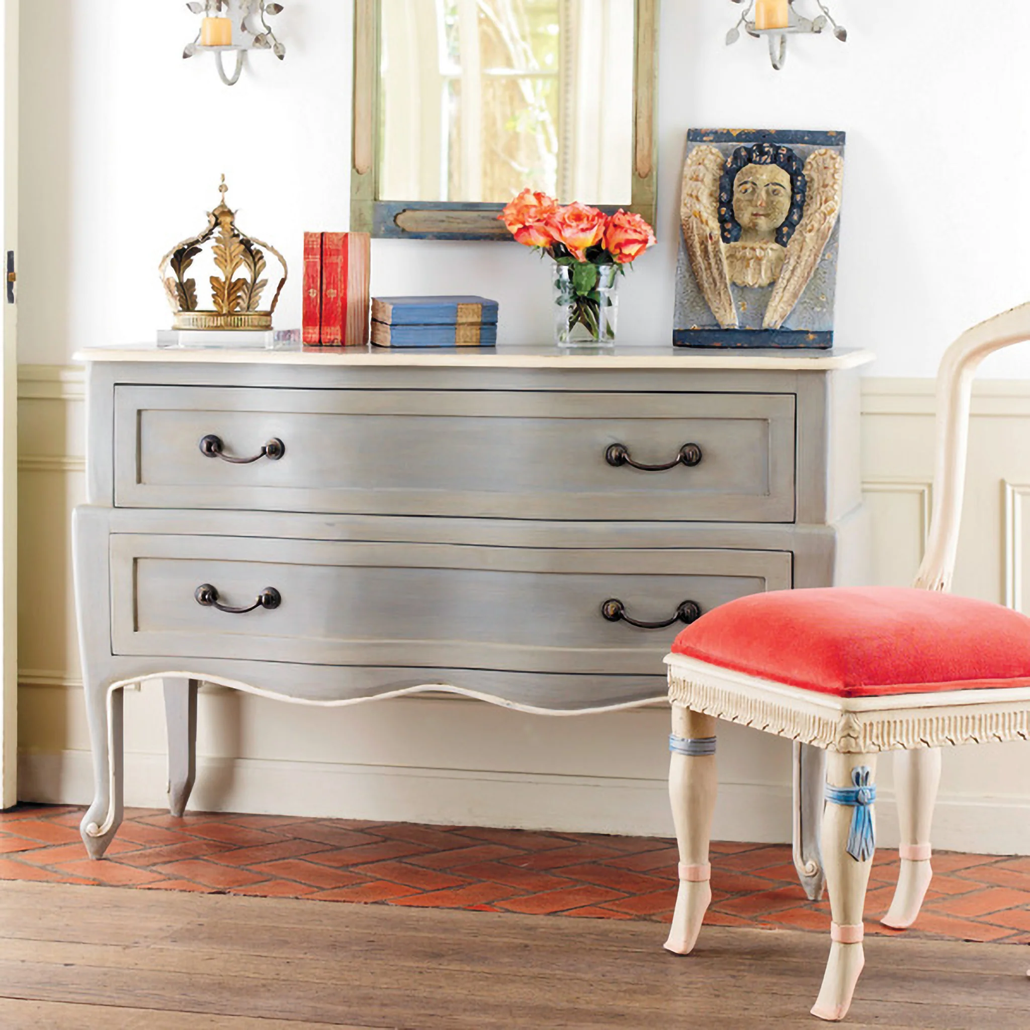 Sheffield Two Drawer Chest - Image 3