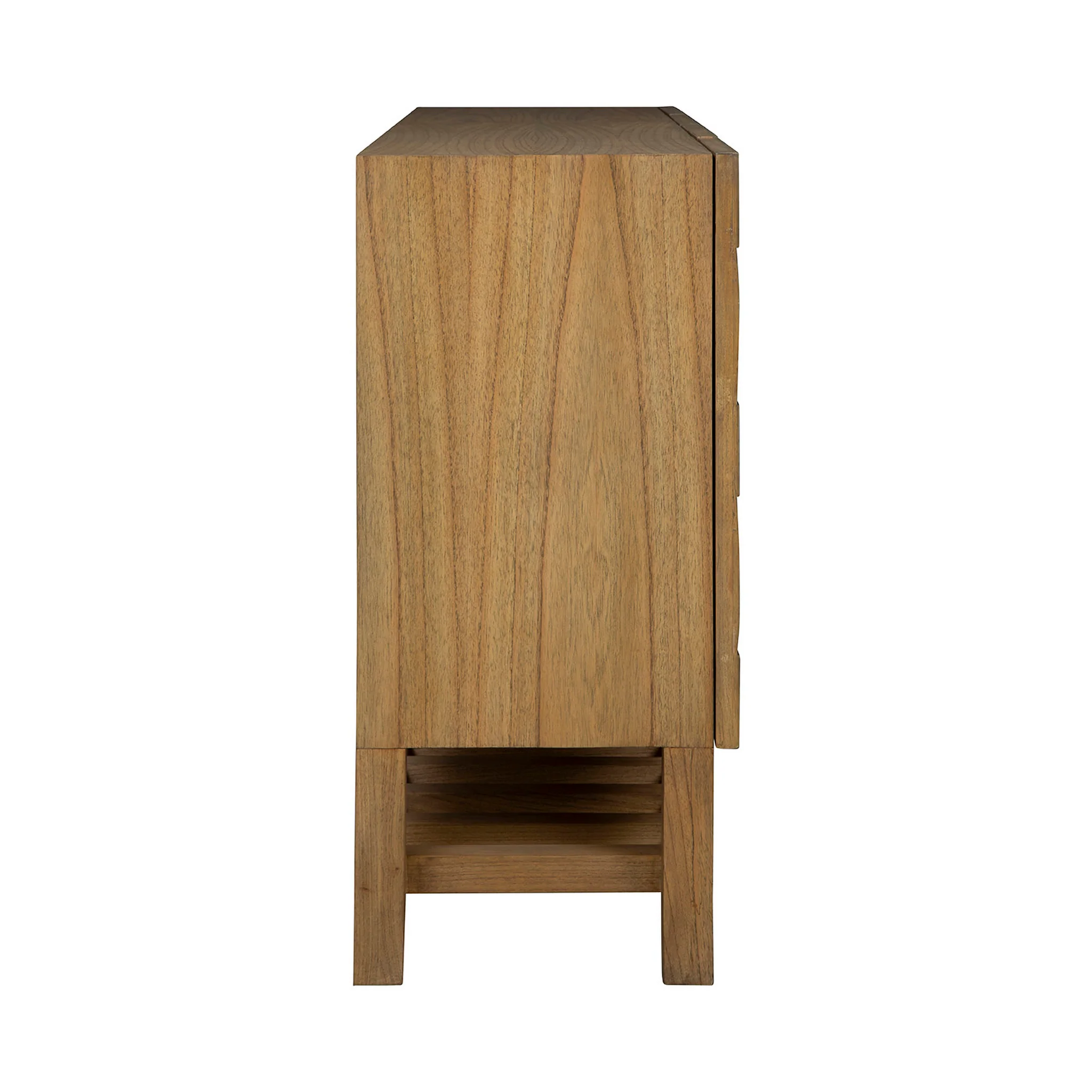 Sicilia Woven Wood Sideboard - Image 4