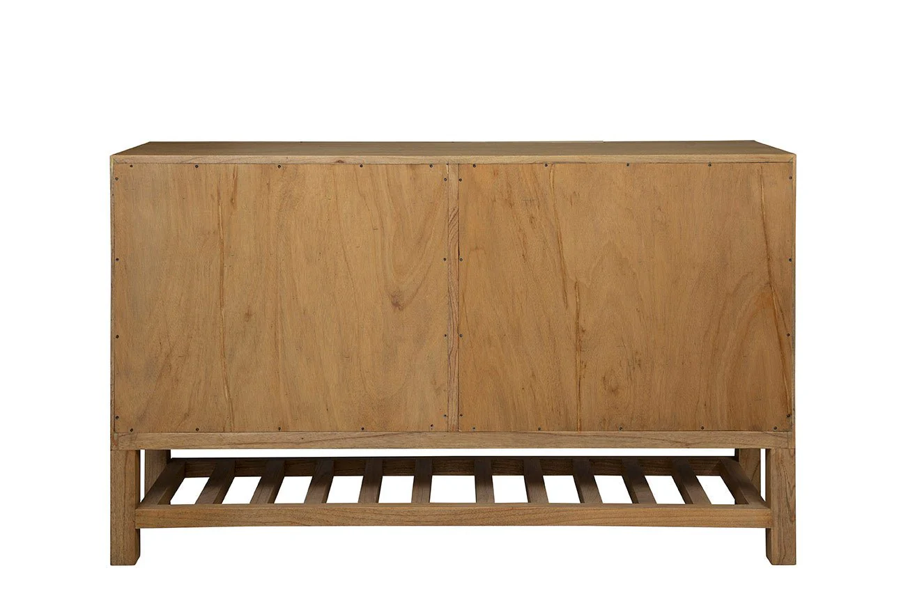 Sicilia Woven Wood Sideboard - Image 5