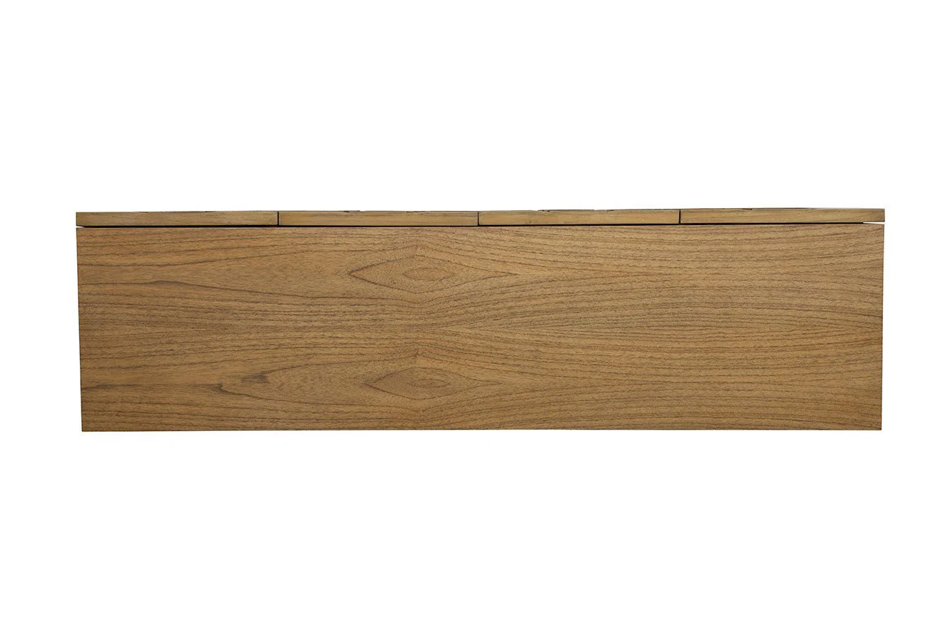 Sicilia Woven Wood Sideboard - Image 7