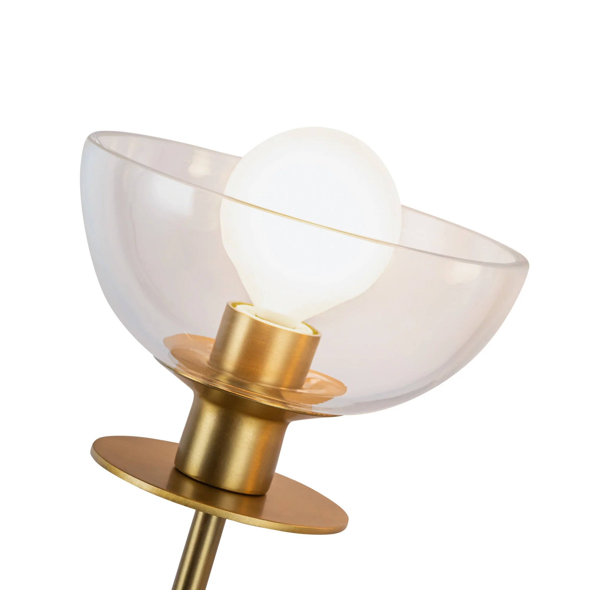 Silvia Clear Glass Vanity - Image 11