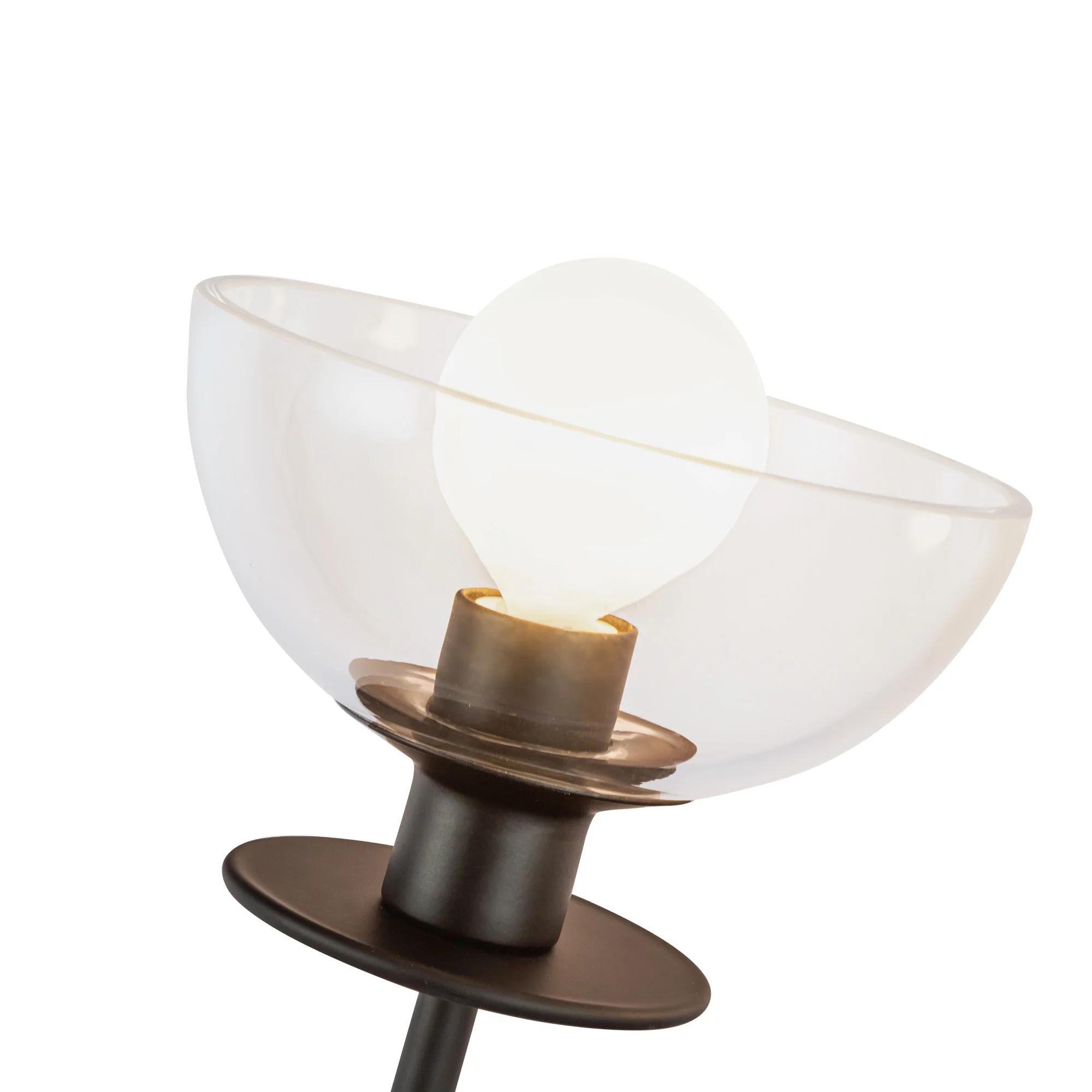 Silvia Clear Glass Vanity - Image 6