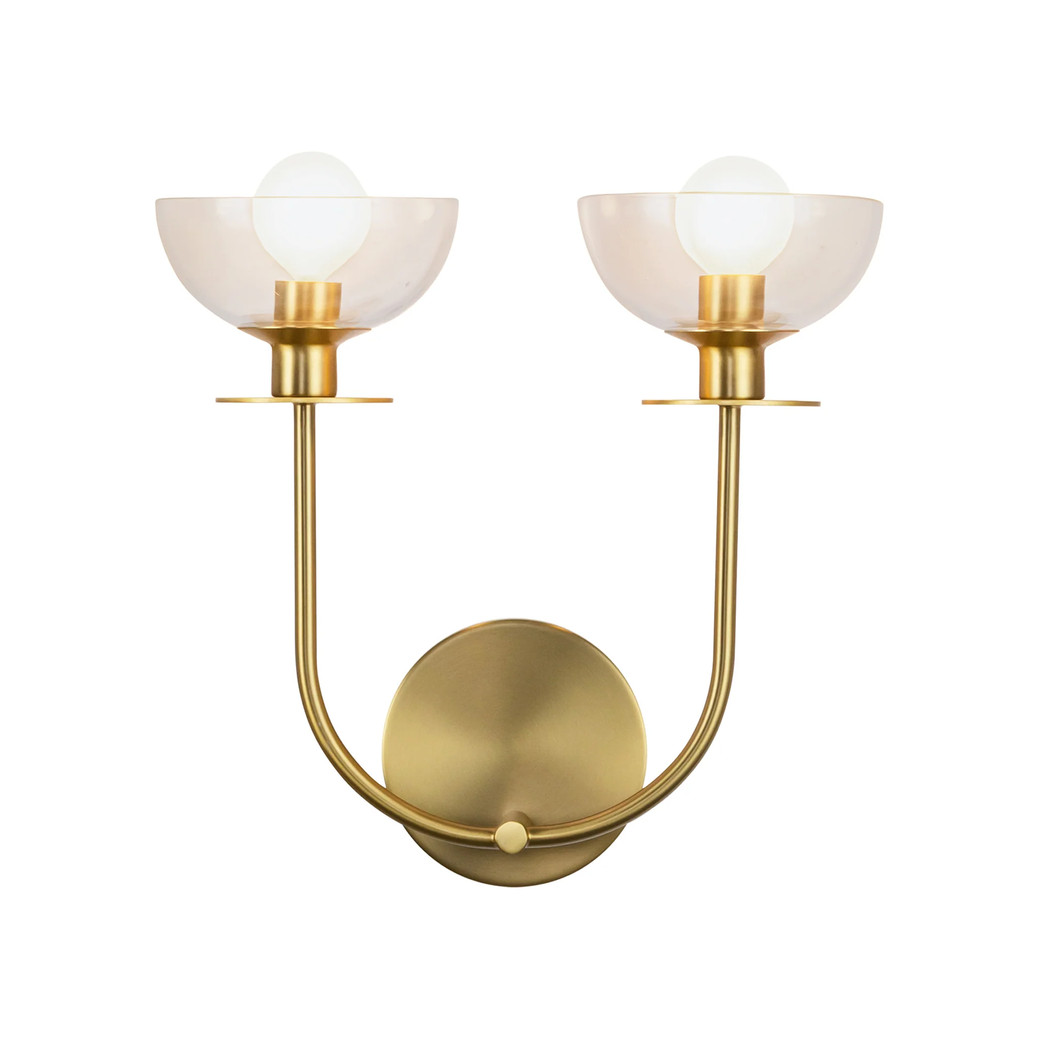 Silvia Clear Glass Vanity - Image 7